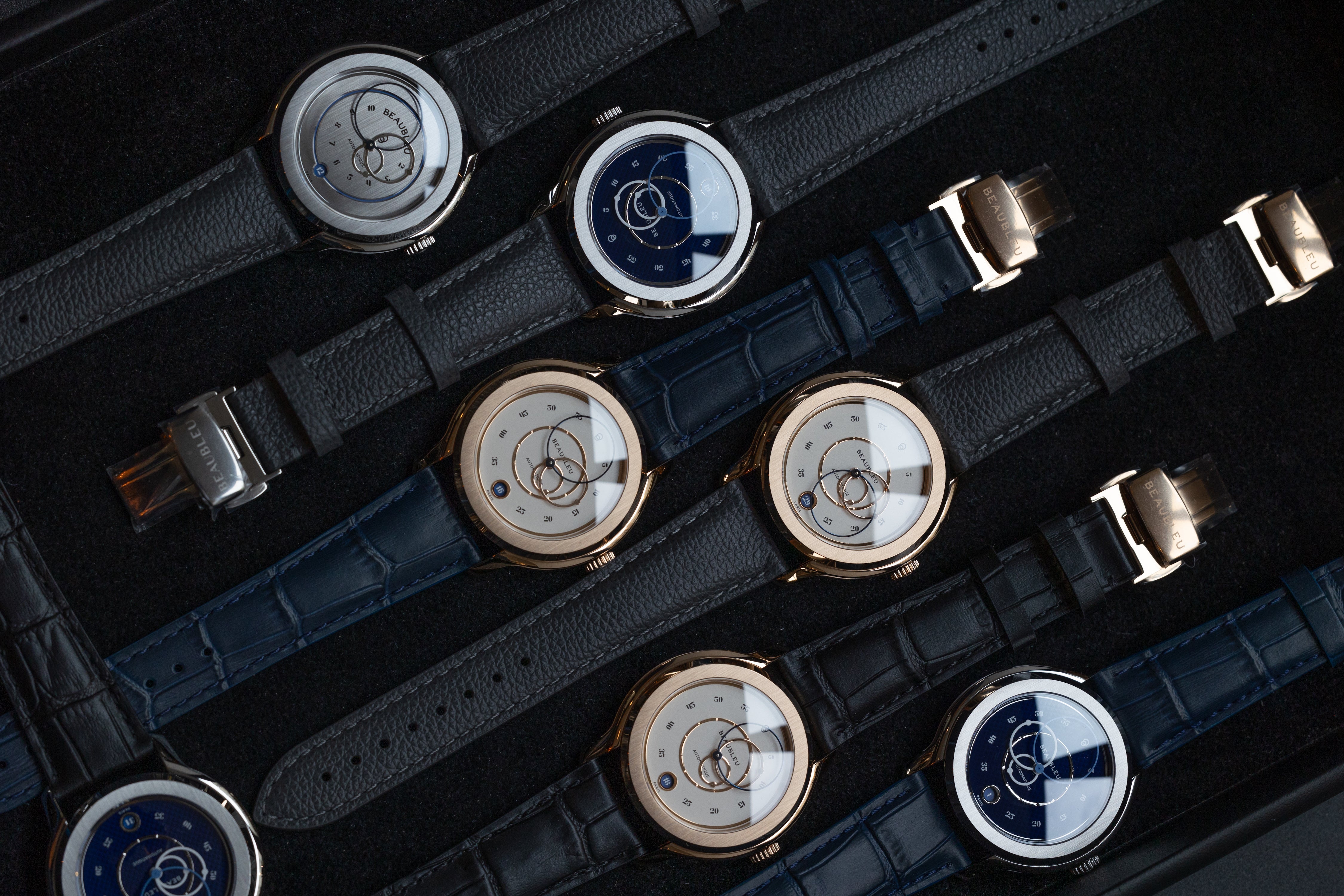 sélection de montres