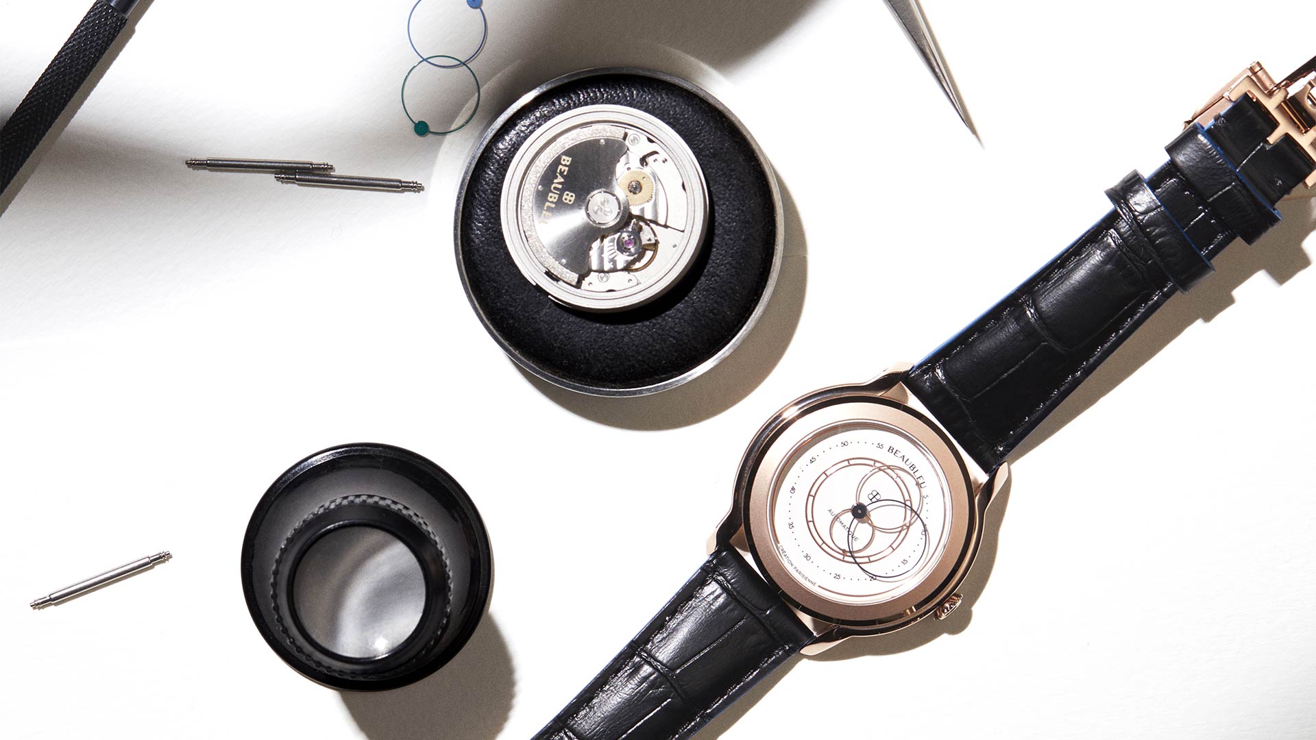 Article | Quel mouvement automatique pour animer nos montres ? Beaubleu