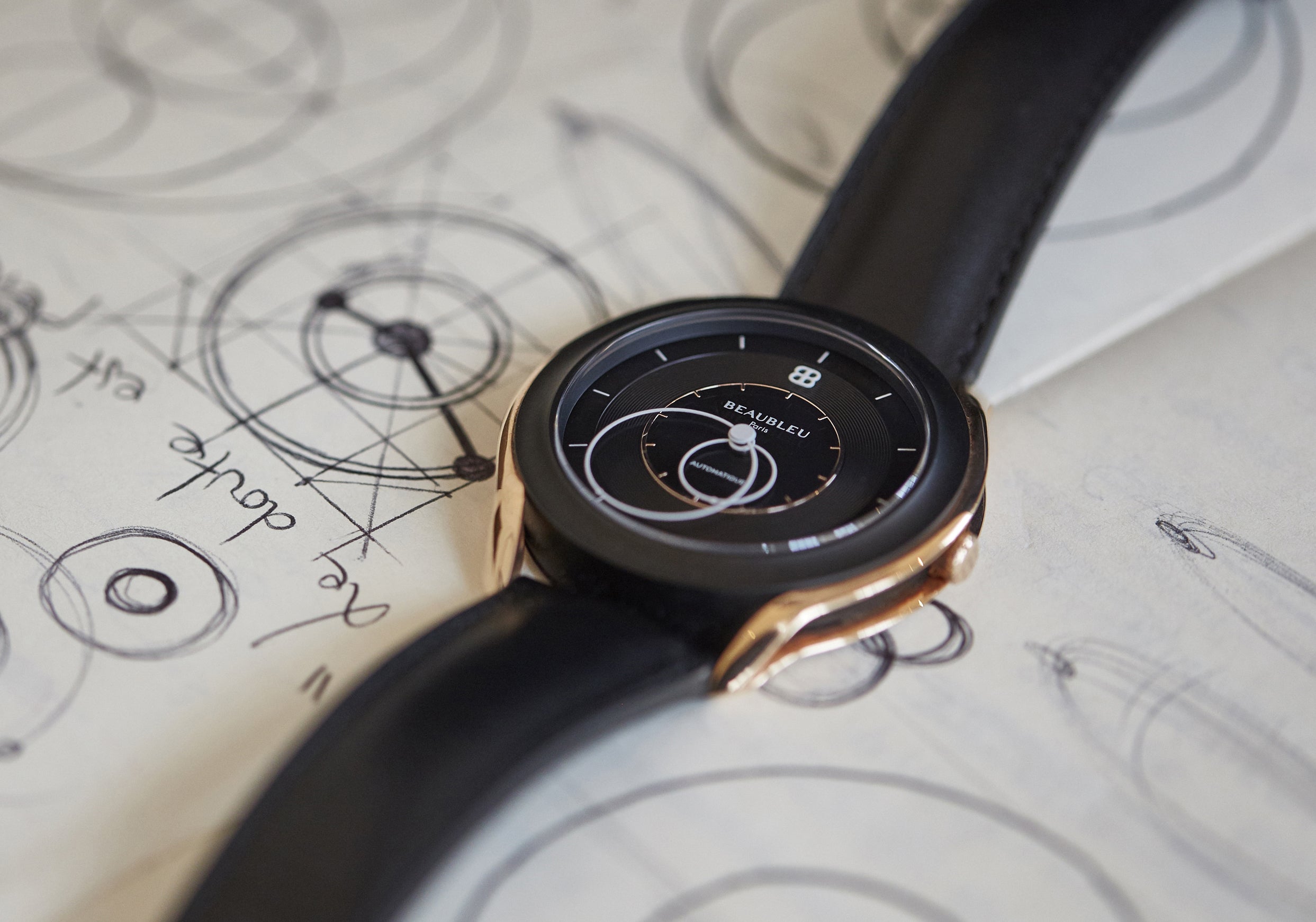 inspiration survolte aiguilles rondes Beaubleu