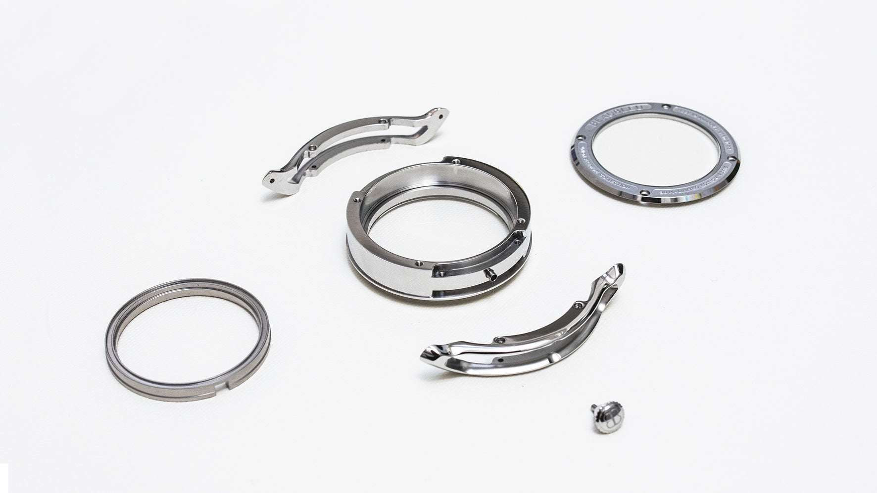 Beaubleu collection union pièces détachées de la boite d'une montre automatique aux aiguilles rondes