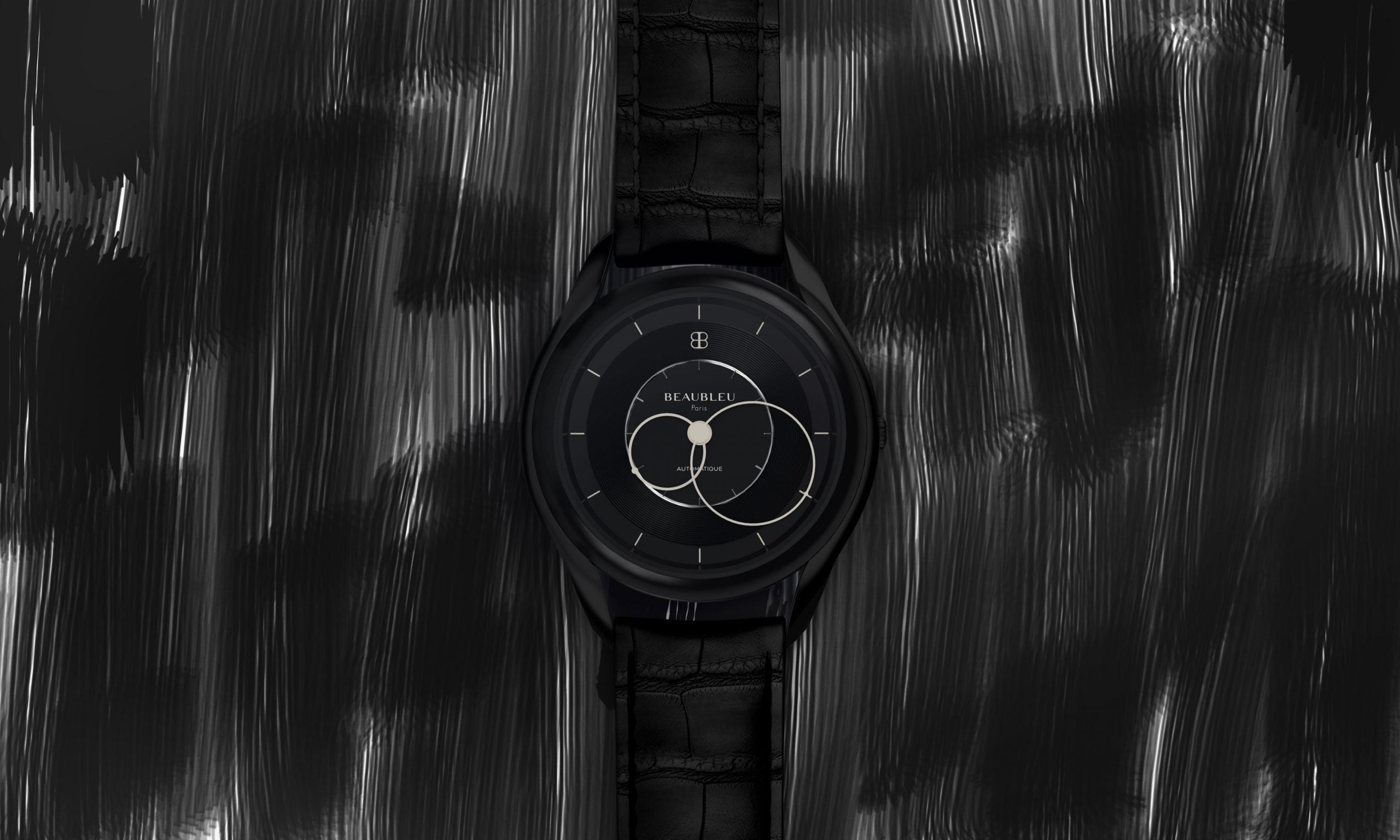 Beaubleu B01 watch - Le Mystérieux