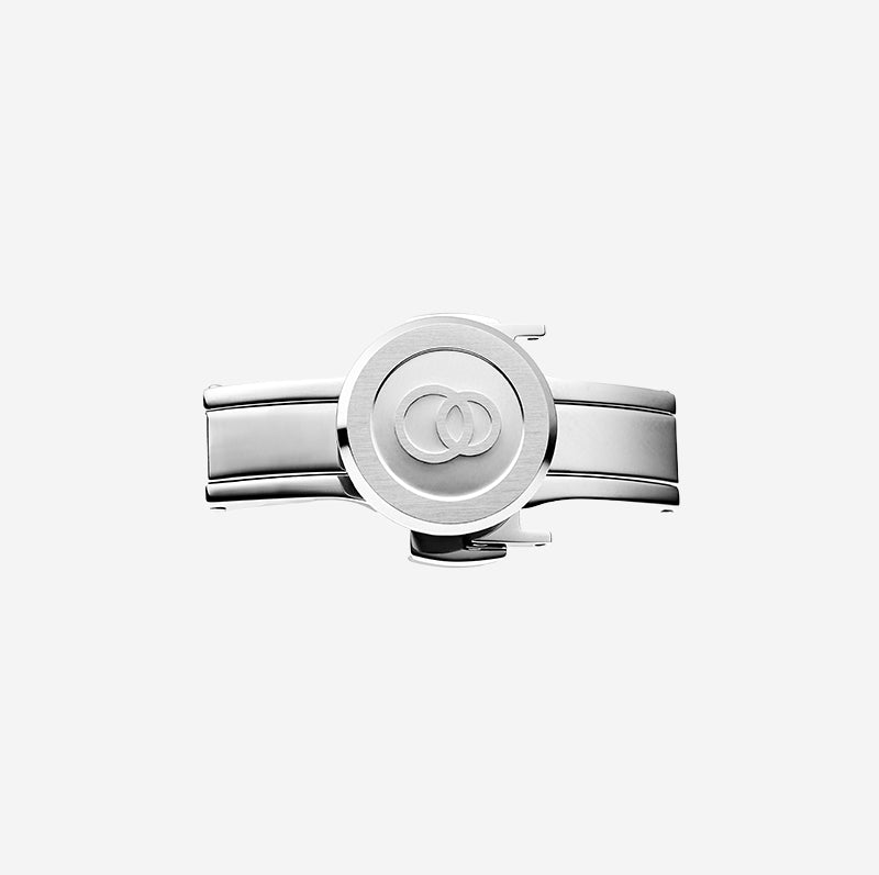 Boucle Beaubleu en acier fermée