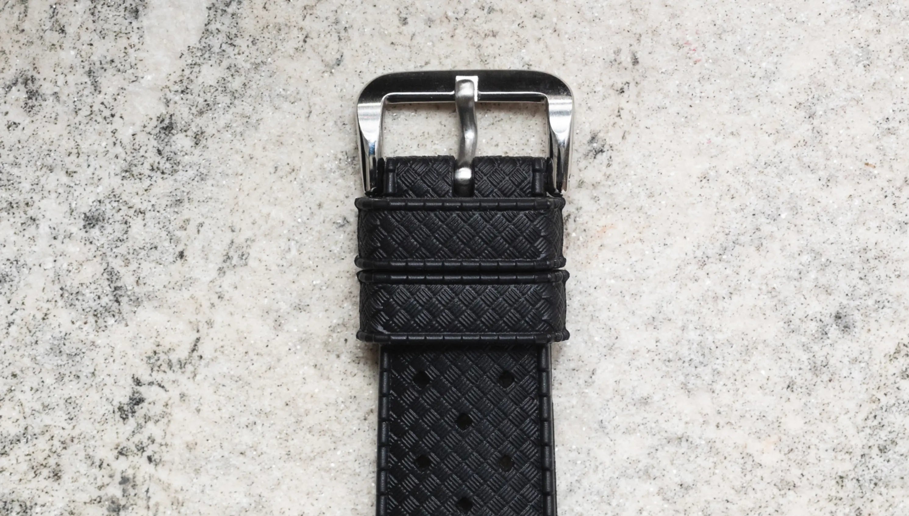 Boucle avec ardillon du bracelet tropic