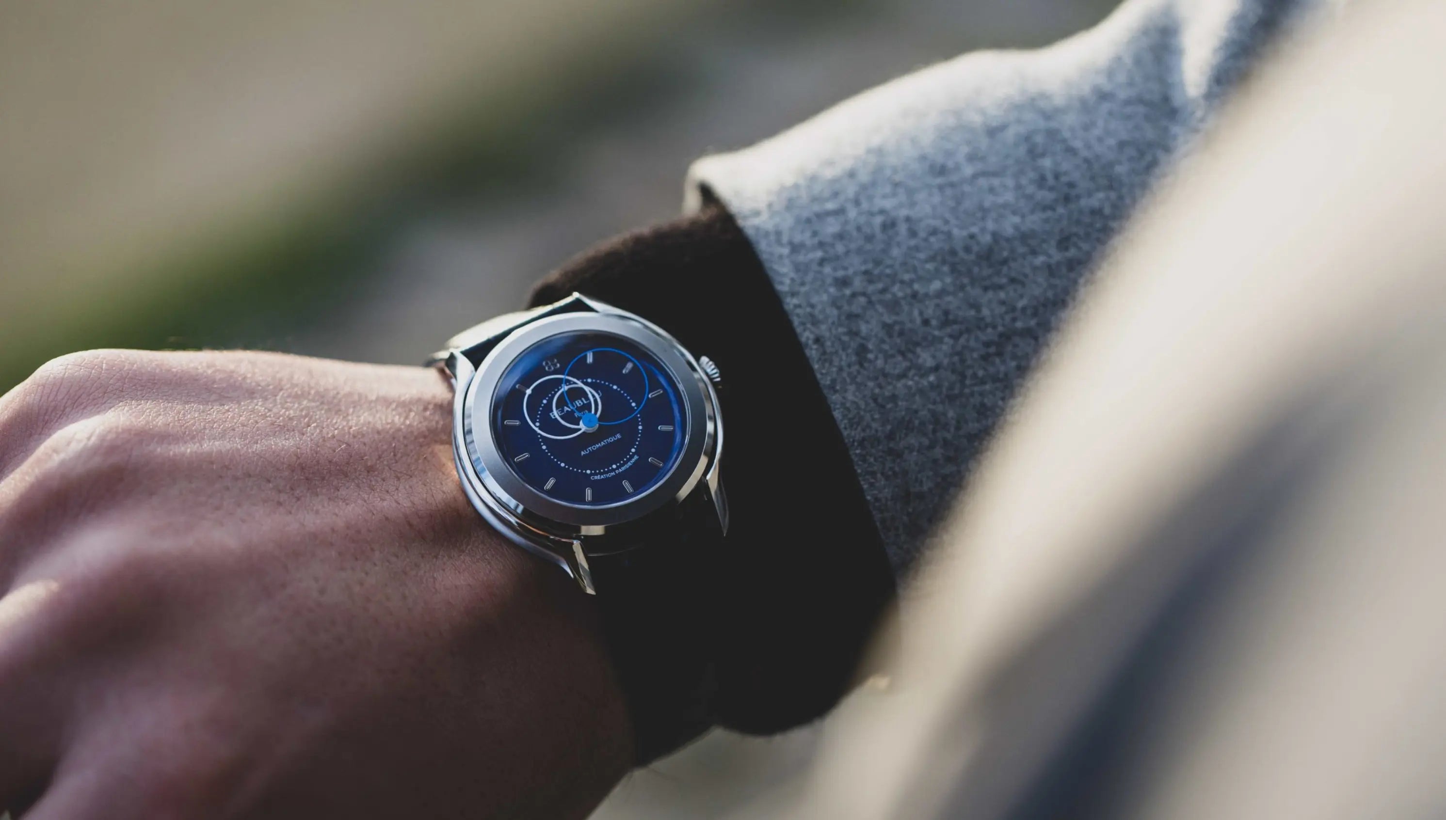 MOntre beaubleu brio poignet homme