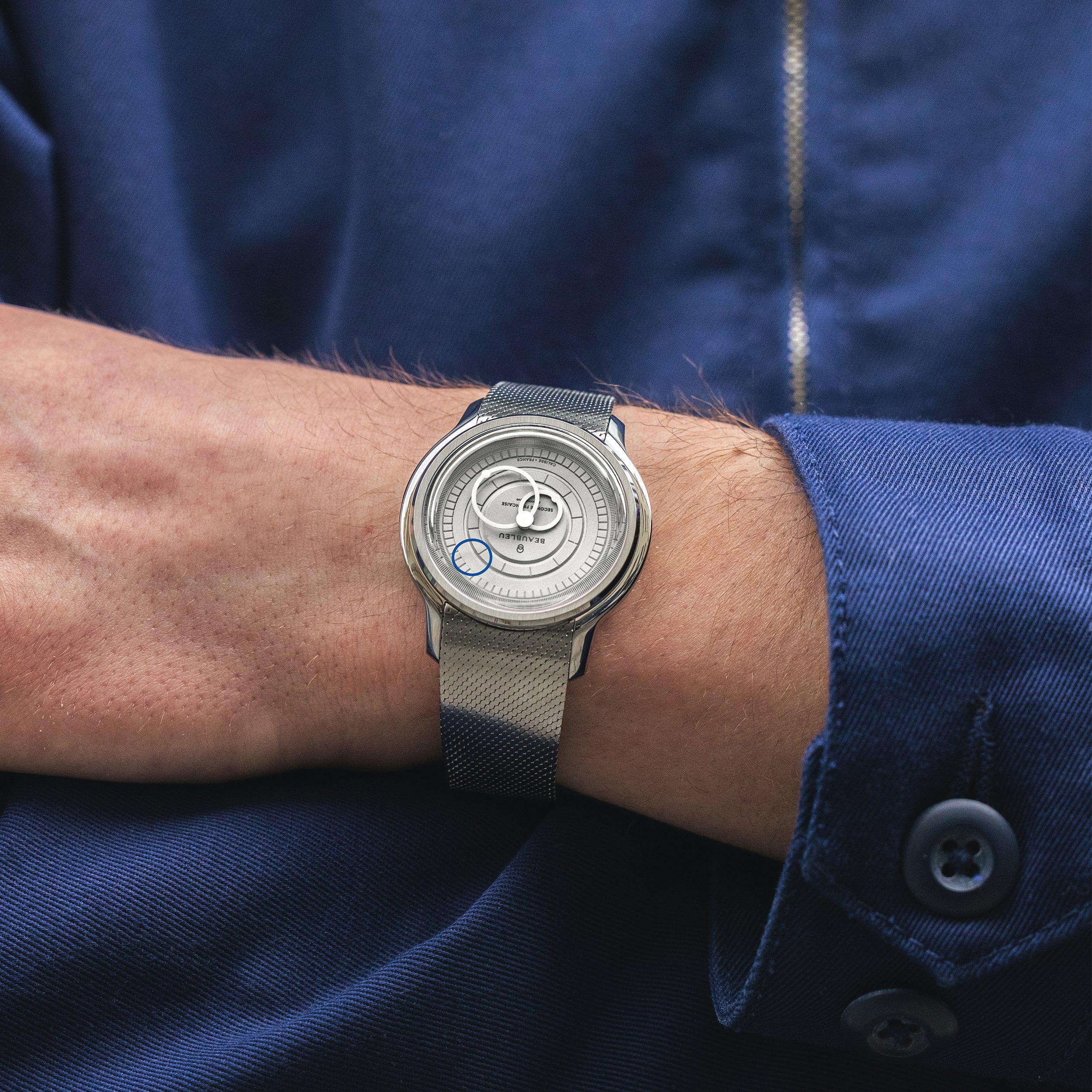 Seconde Française 20.24 | Gris Perle