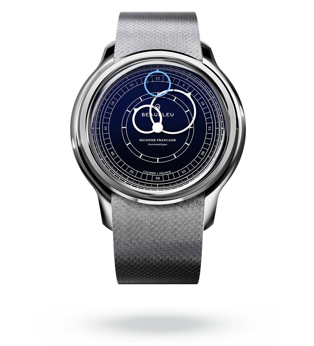 #couleur_Bracelet Acier #color_Steel strap