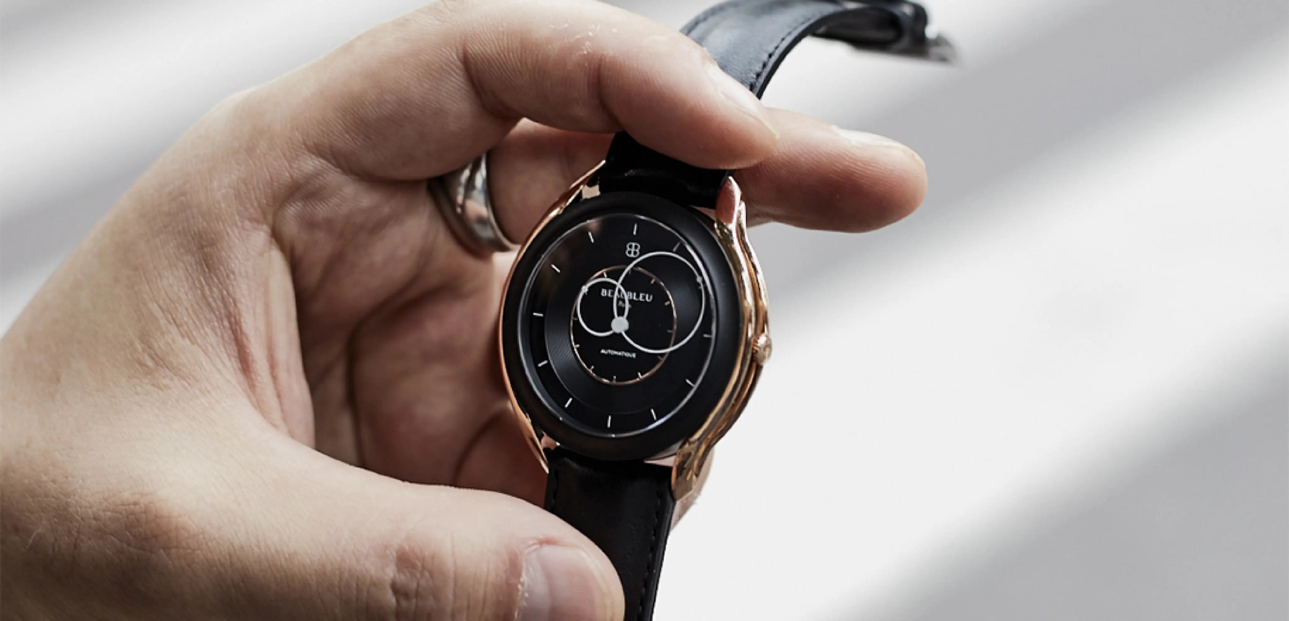 Beaubleu le survolté en main