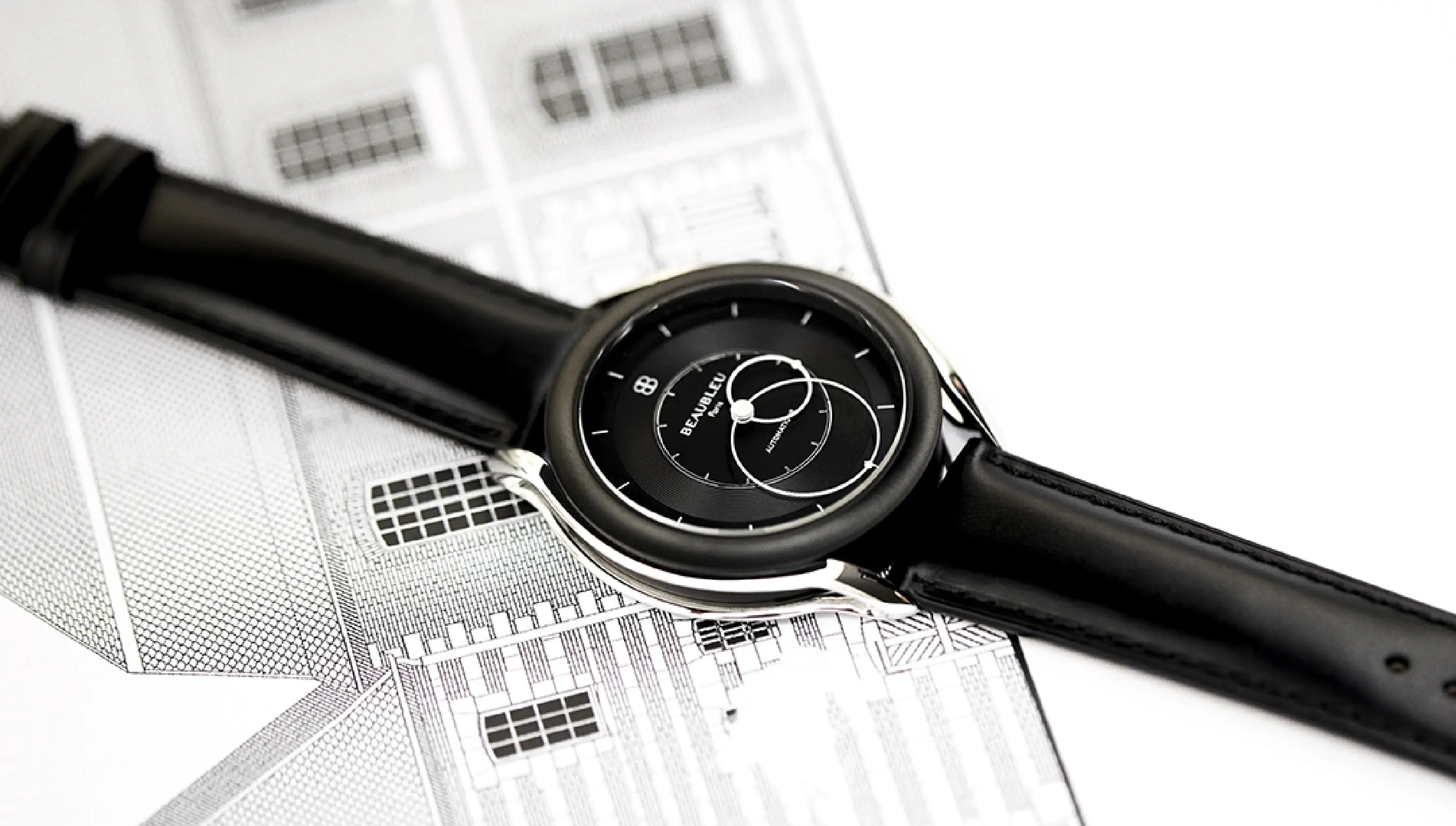 Beaubleu le dynamique sur dessin de chateau