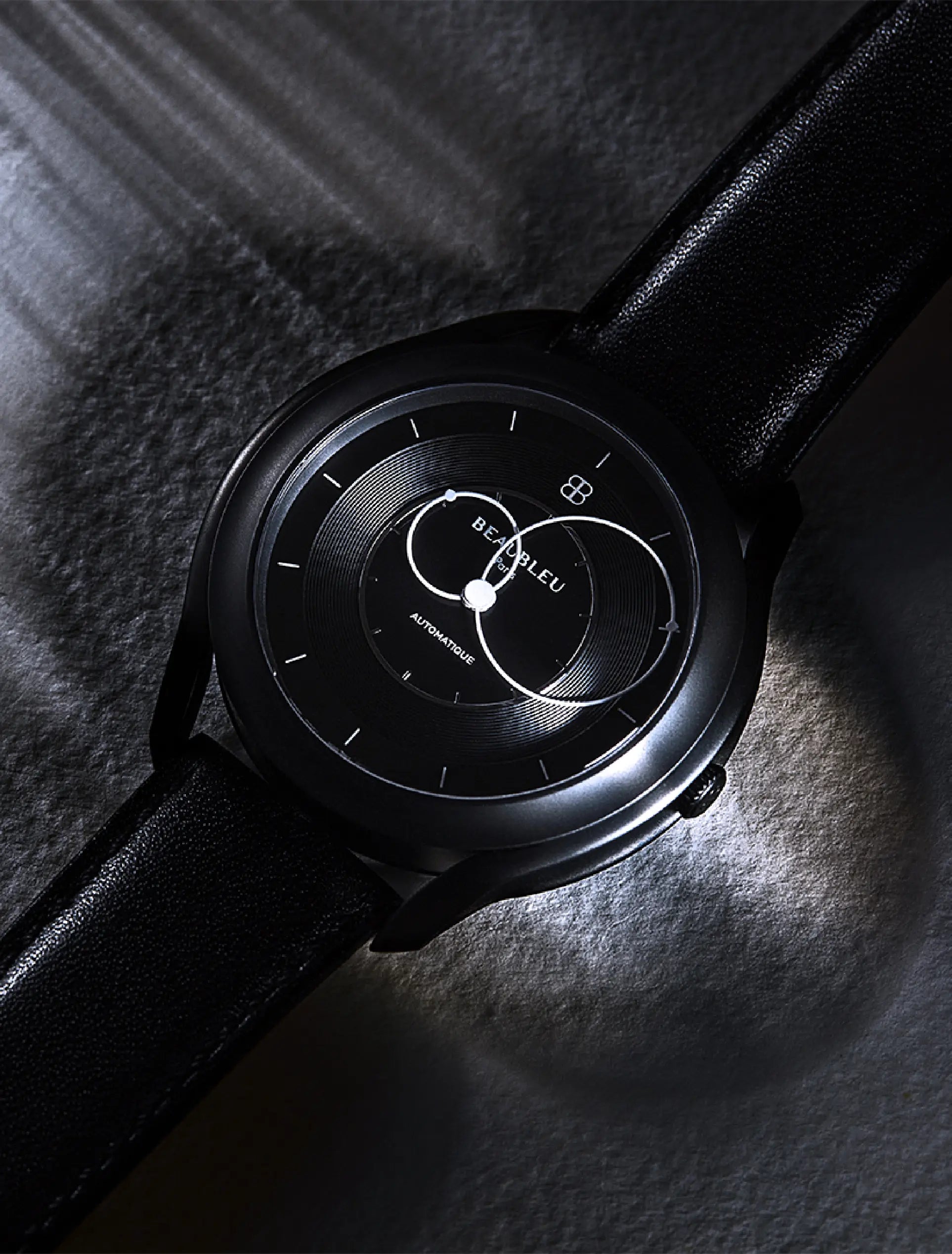 Montre beaubleu le mysterieux