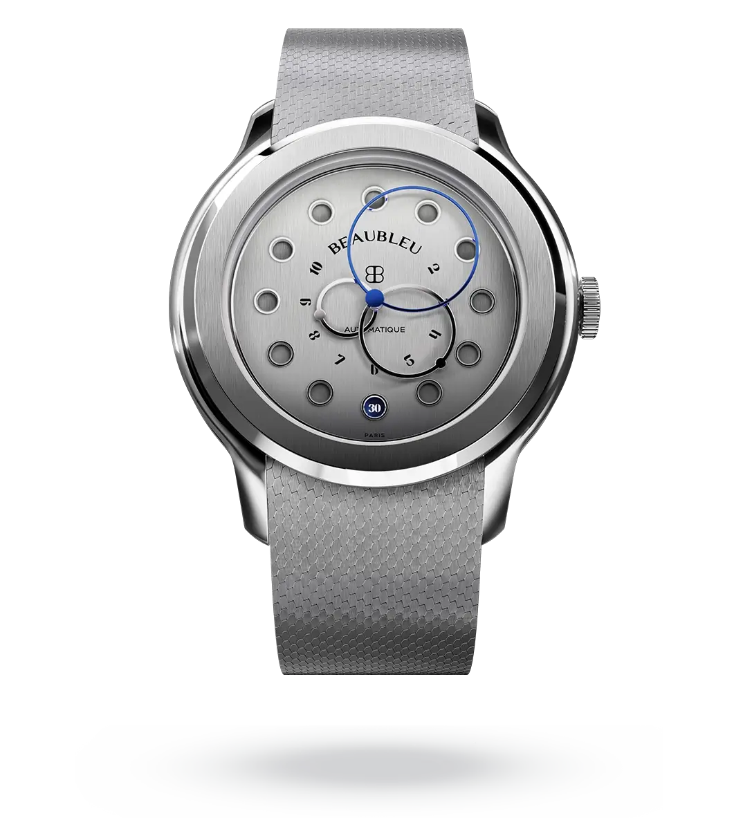 #couleur_Bracelet Acier #color_Steel strap