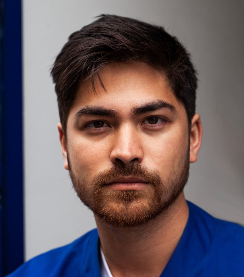 Portrait de Nicolas, le créateur de la Maison Beaubleu