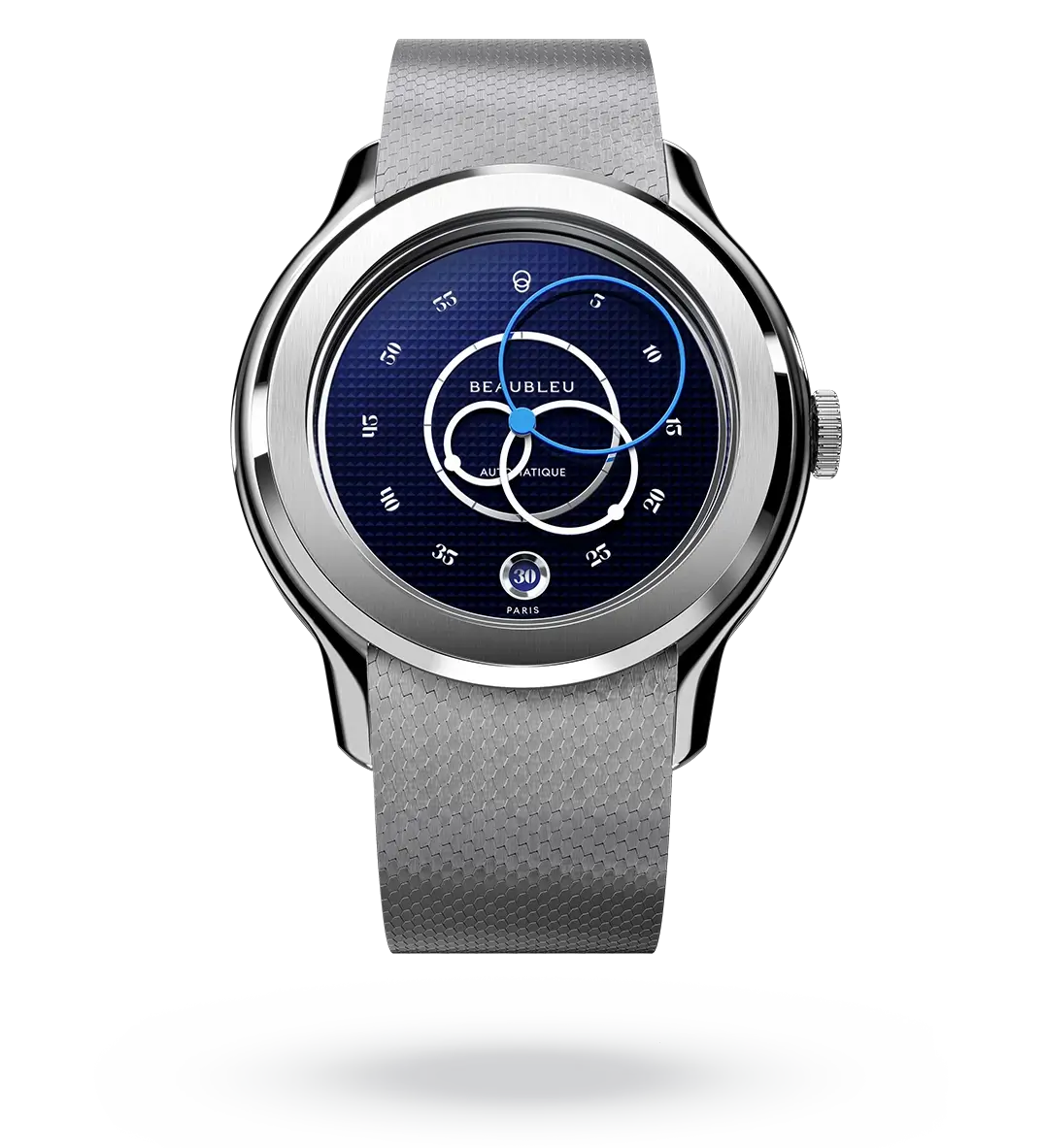 #couleur_Bracelet Acier #color_Steel strap