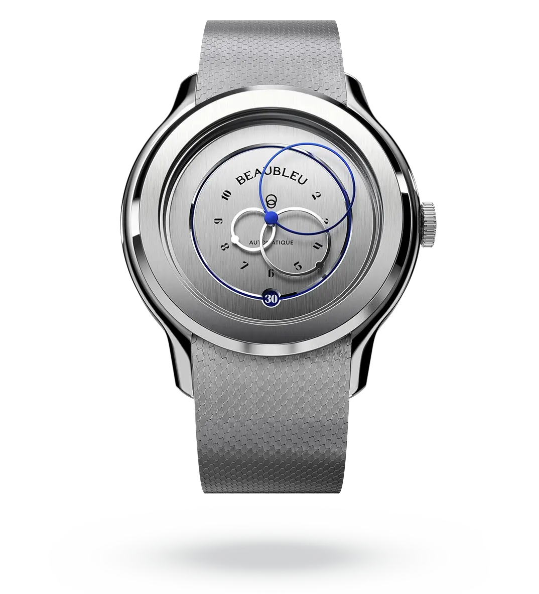 #couleur_Bracelet Acier #color_Steel strap