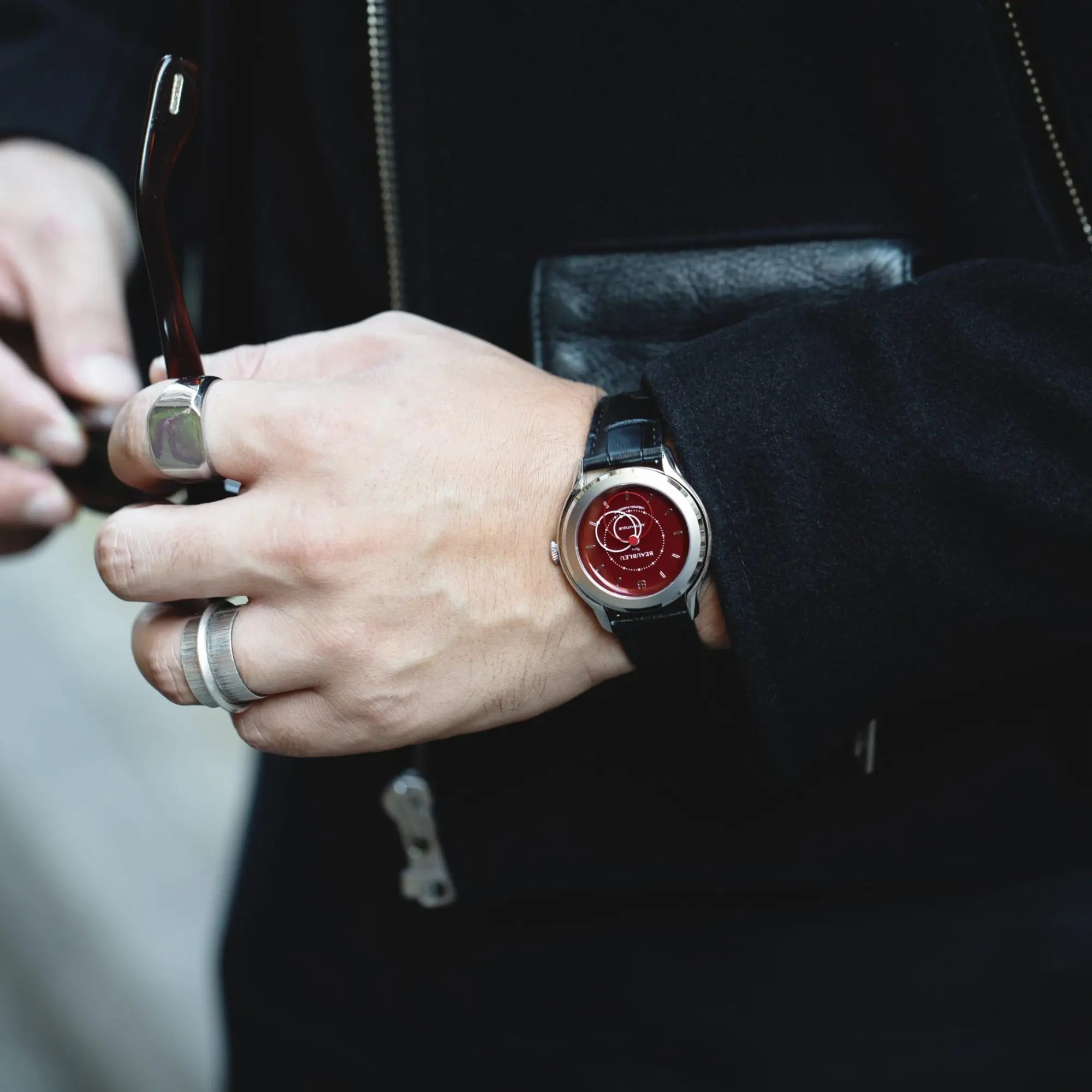 Union Brio Rouge Vermillon