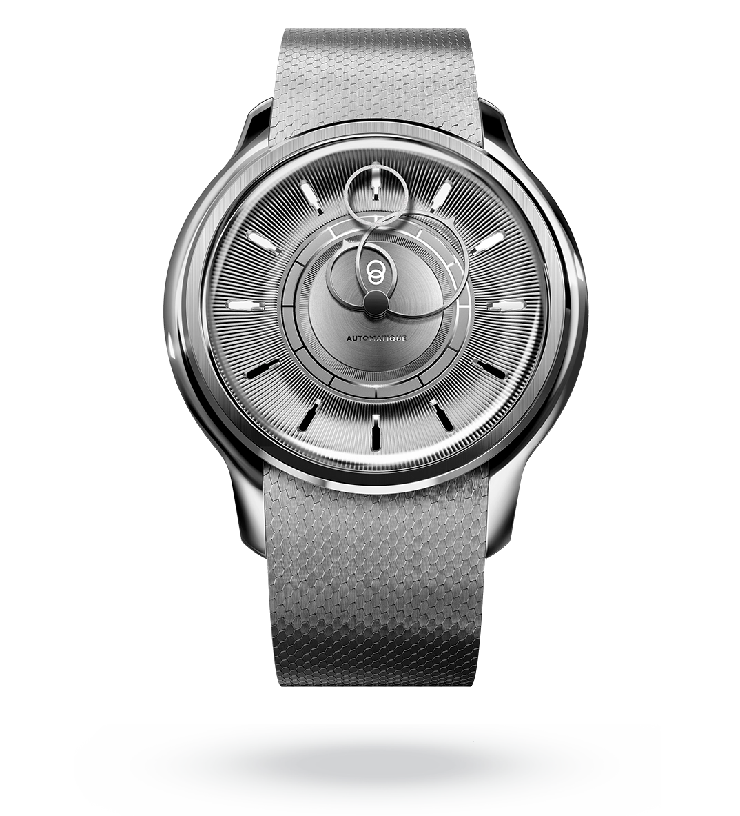 #couleur_Bracelet Acier #color_Steel strap