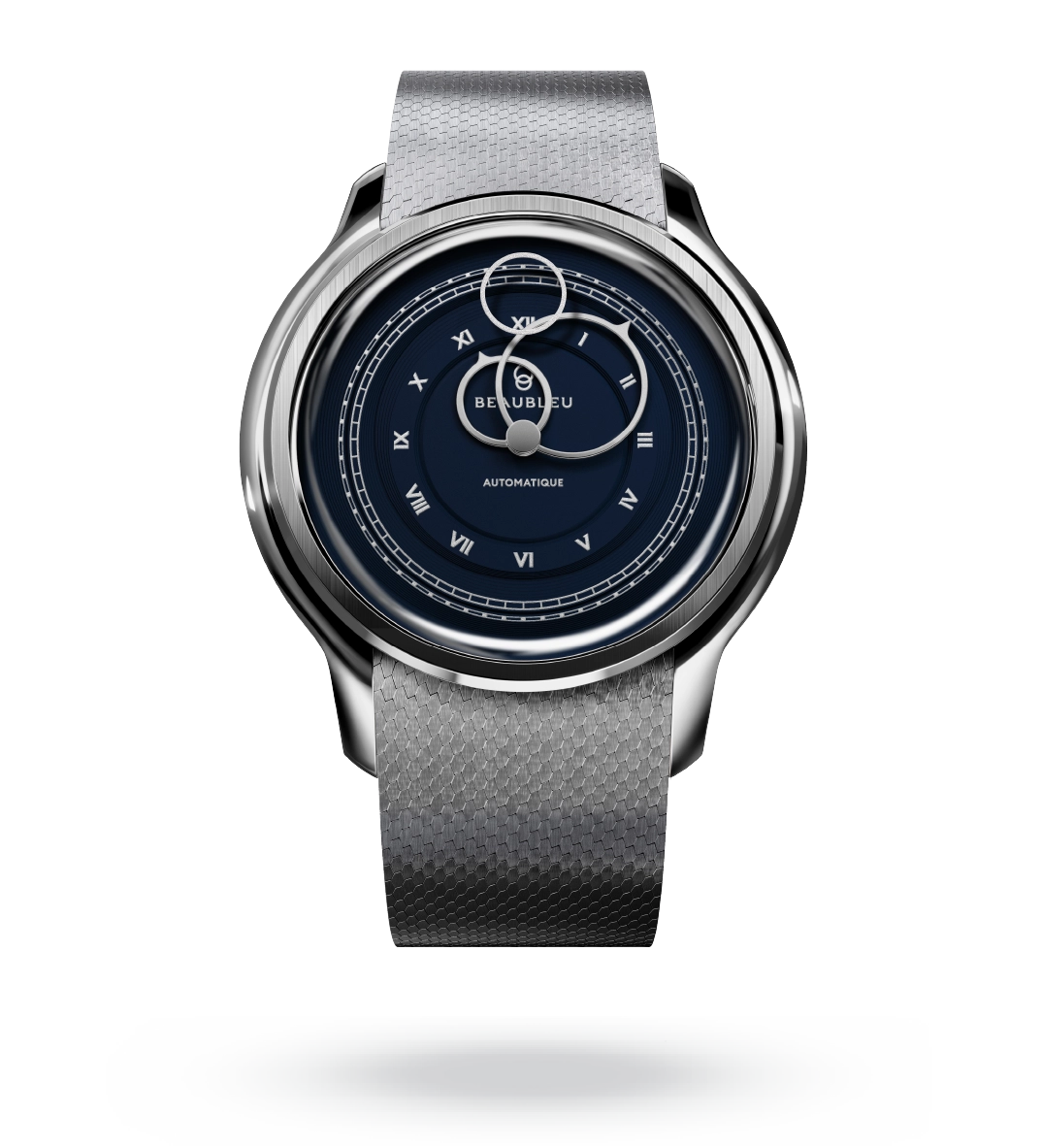 #couleur_Bracelet Acier #color_Steel strap