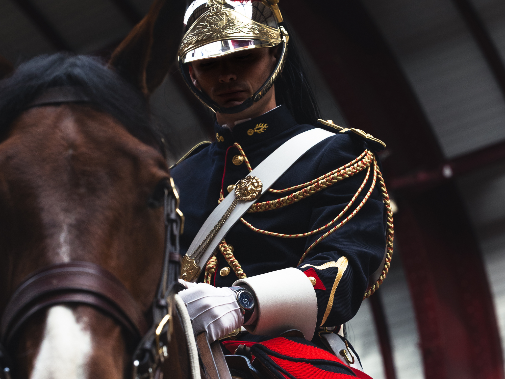 Hommage à la Garde Républicaine