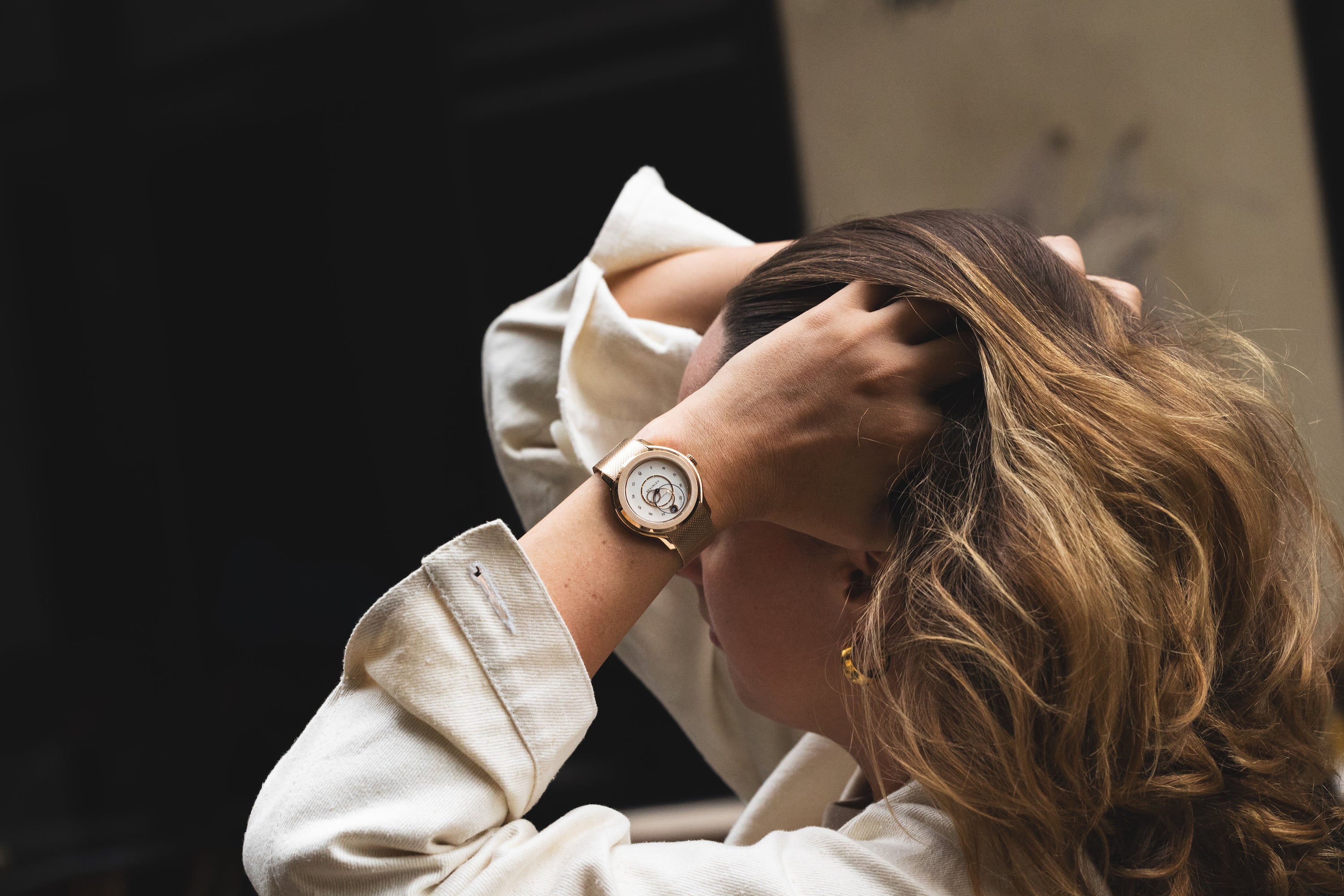 montre poignet femme