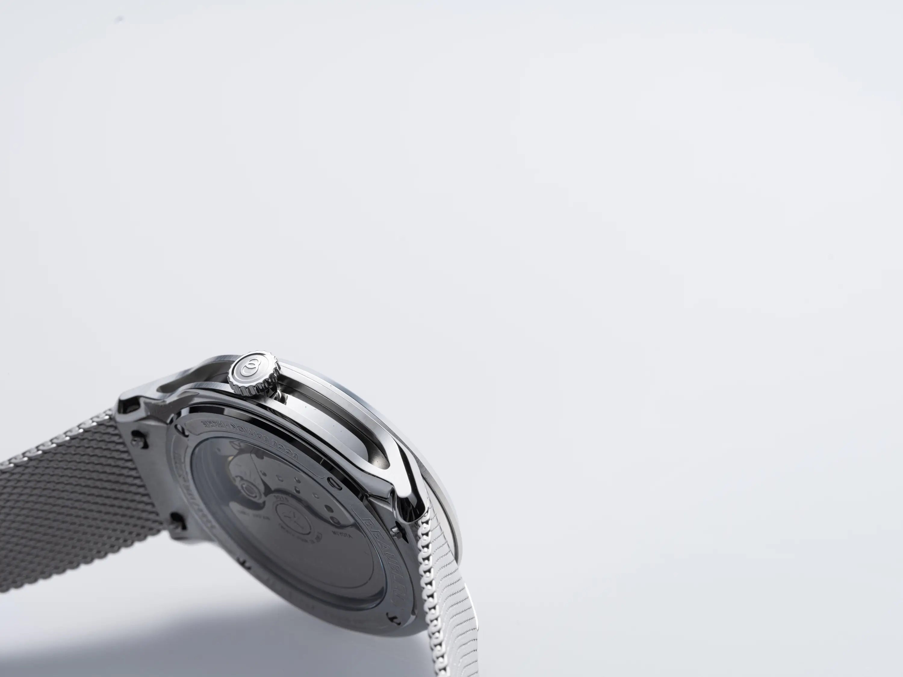 Couronne de montre automatique