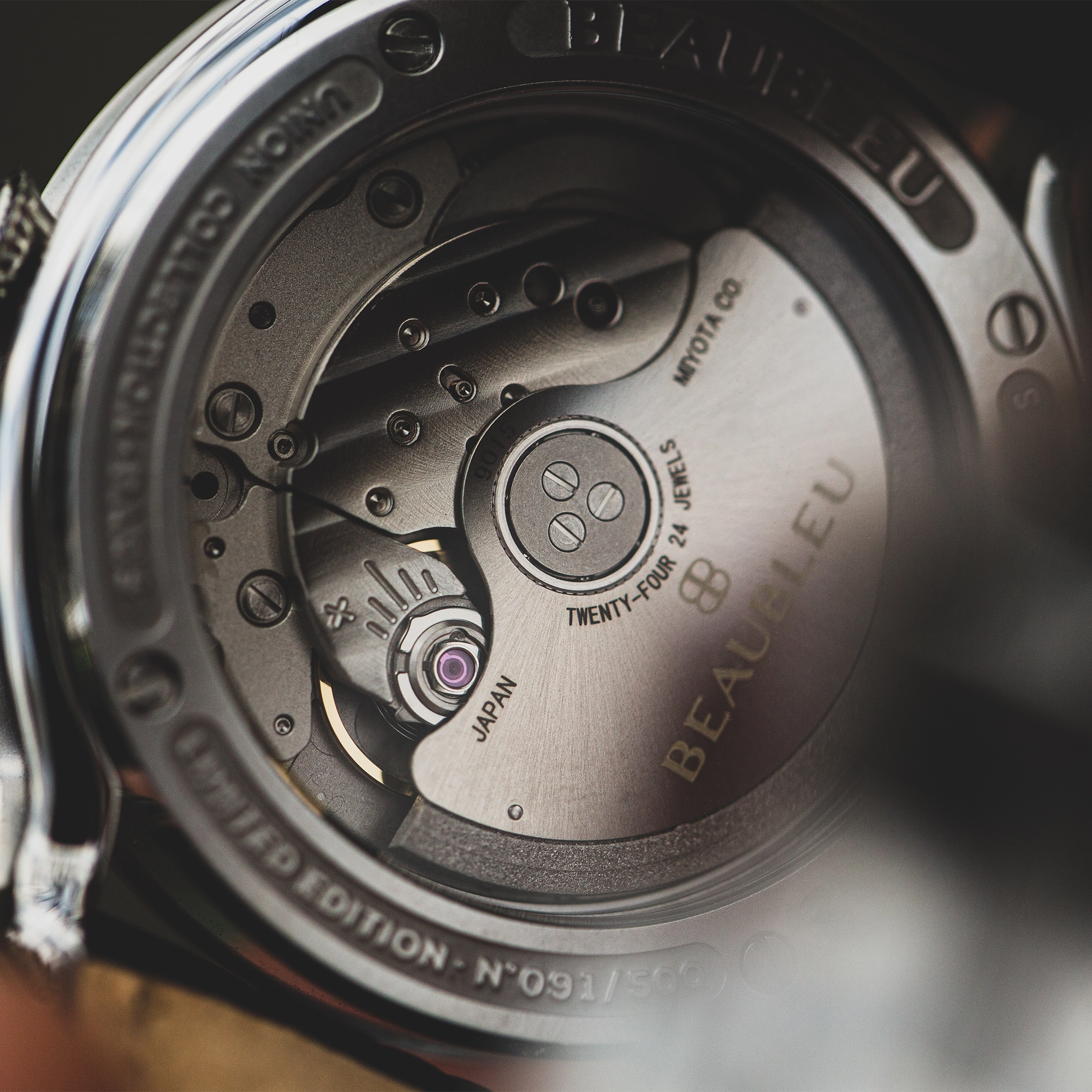 Histoire du mouvement Miyota