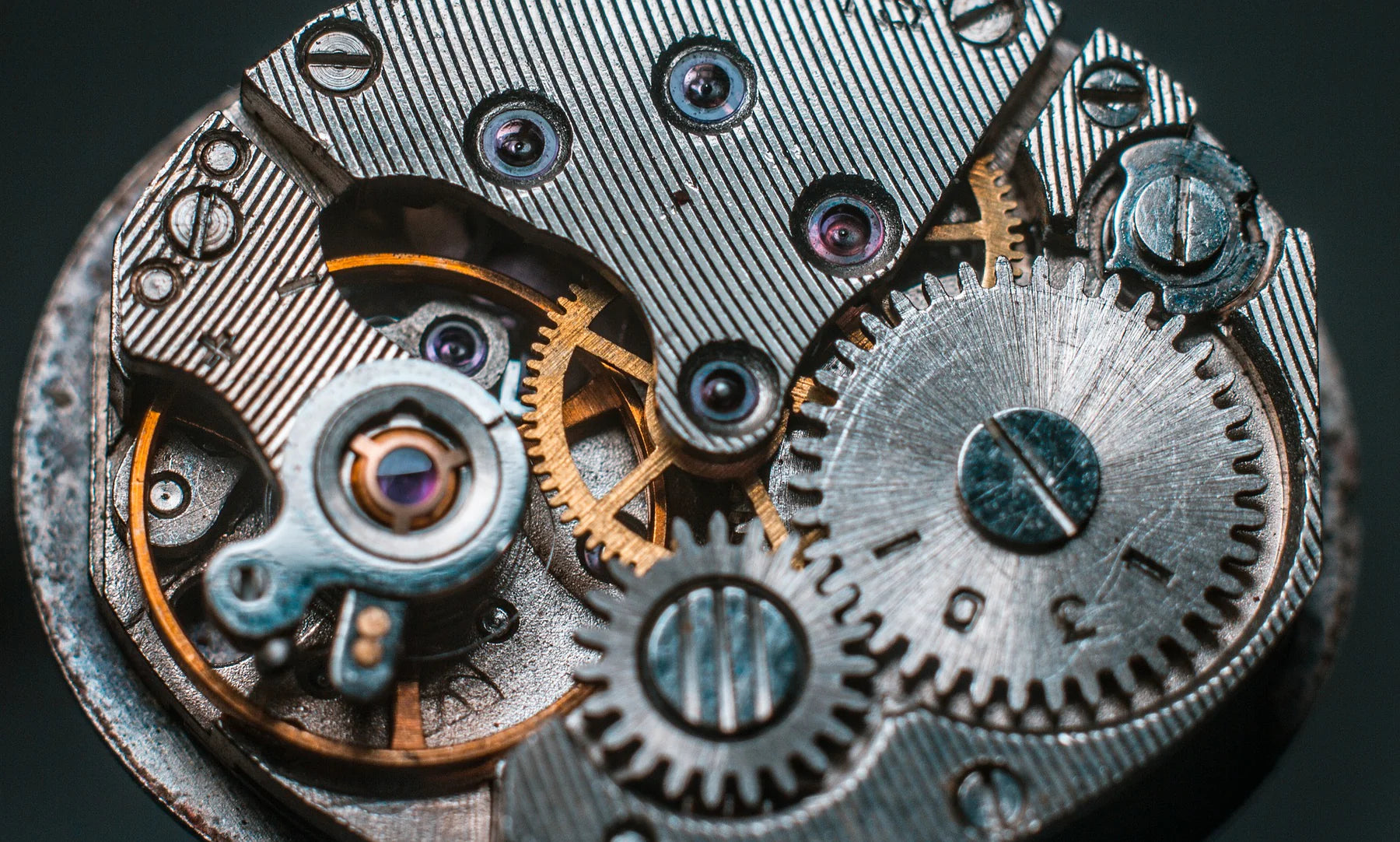 Mecanisme montre automatique