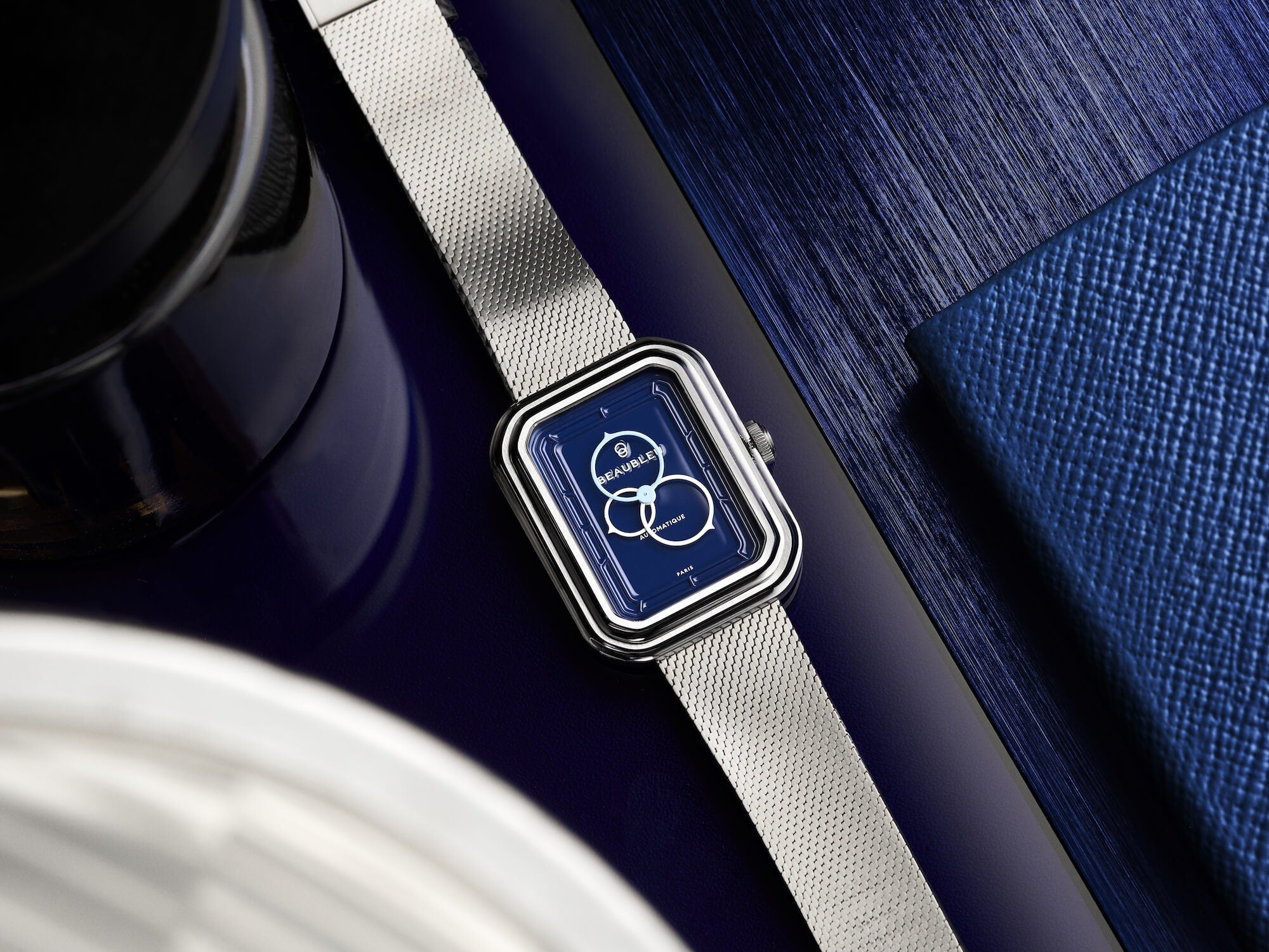 Ecce Figura Smalt avec bracelet acier