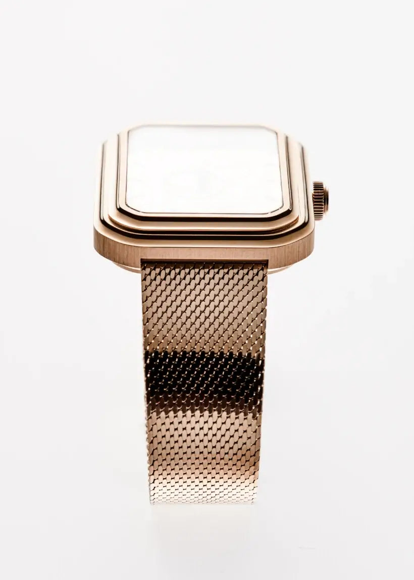 Boitier Ecce Figura Or Rose