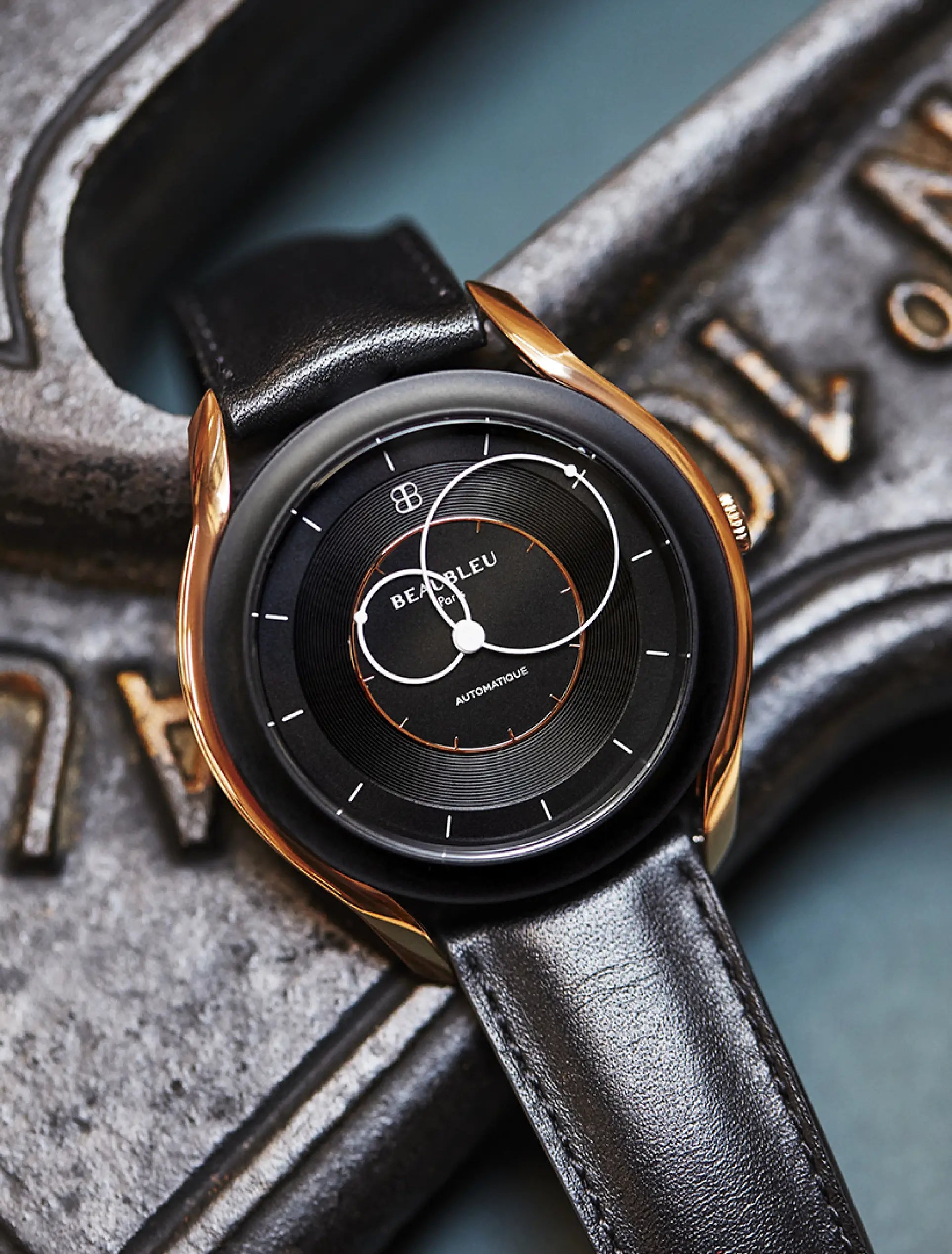 Beaubleu le survolté