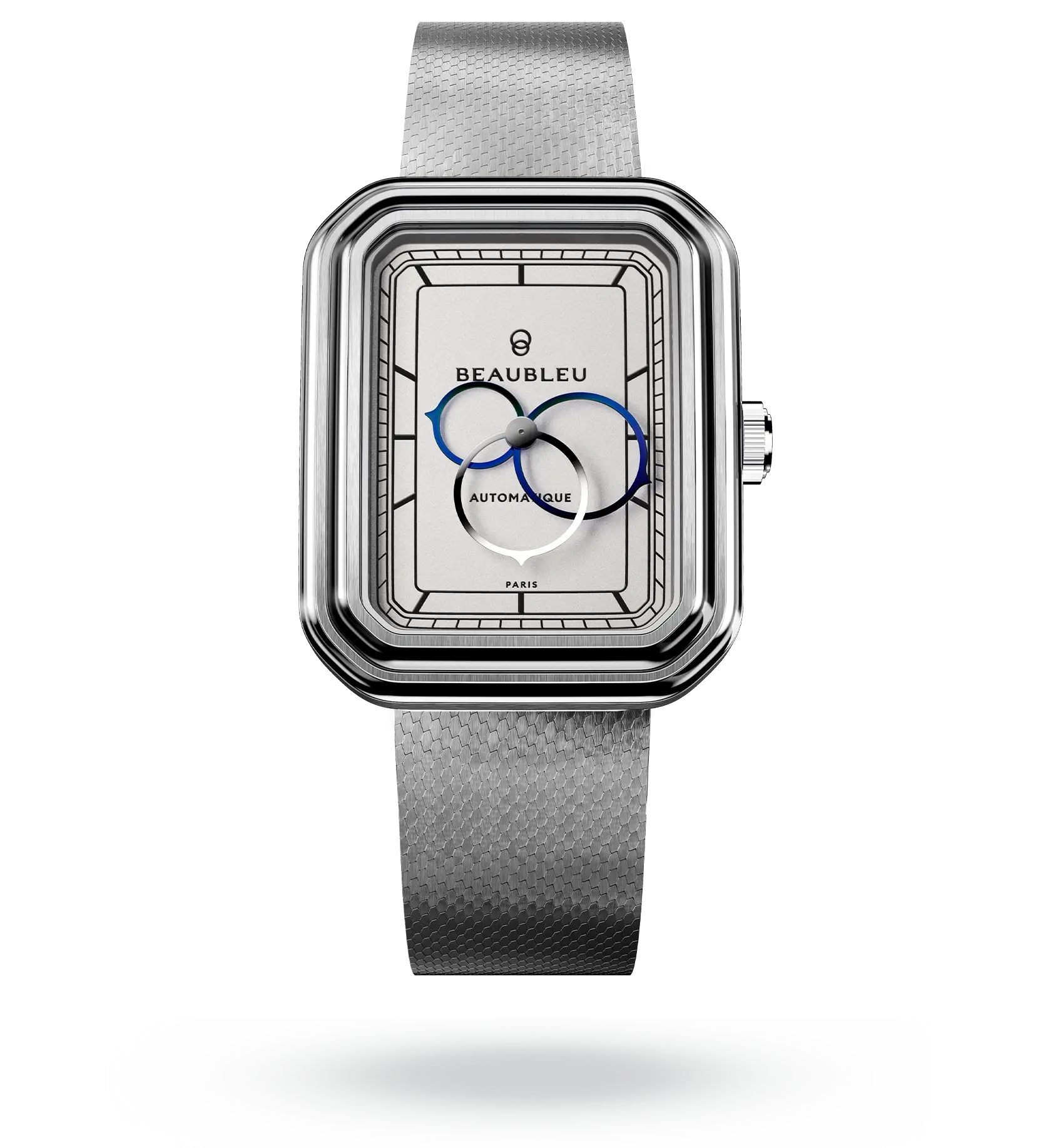 #couleur_Bracelet Acier #color_Steel strap