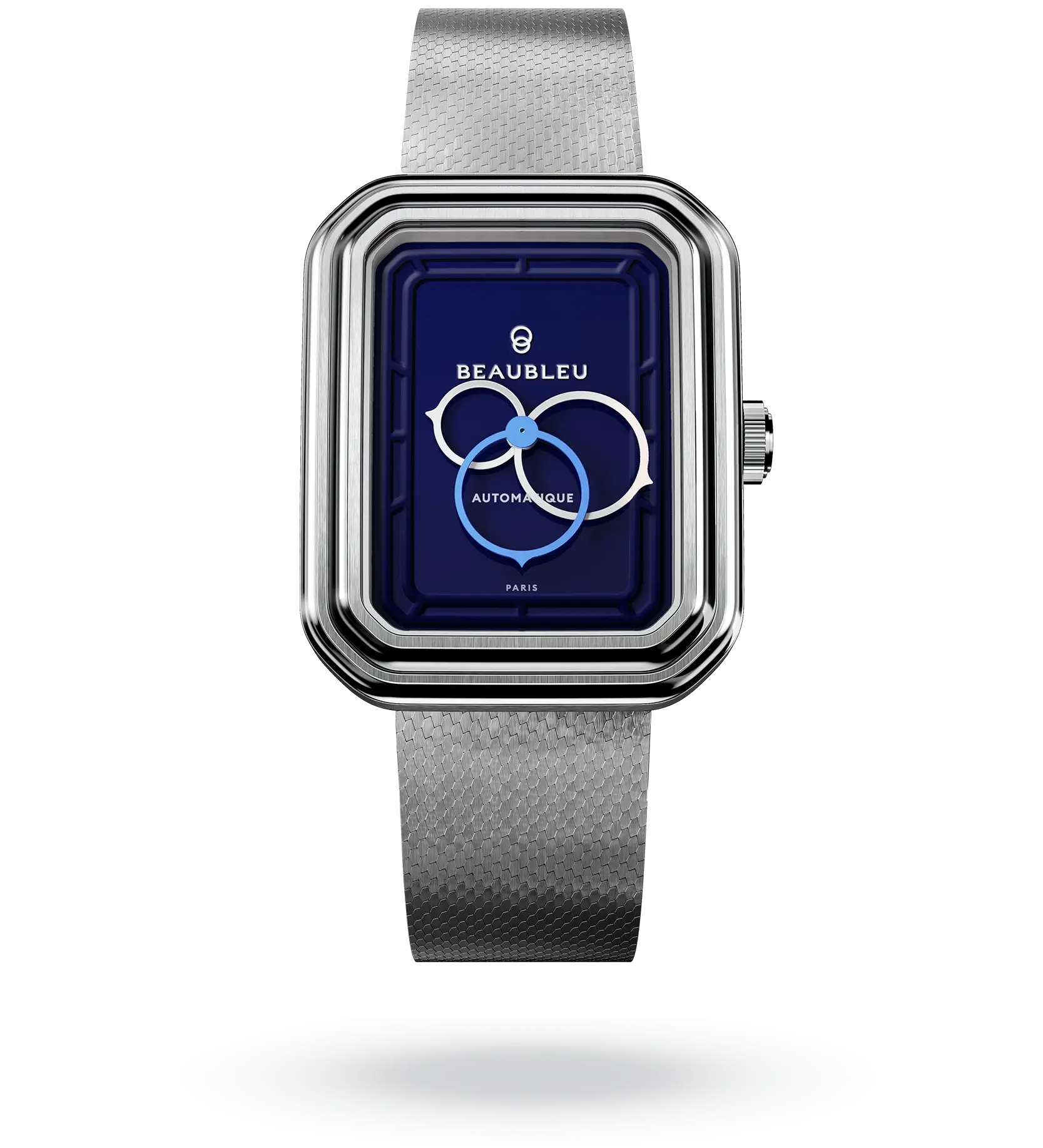 #couleur_Bracelet Acier #color_Steel strap