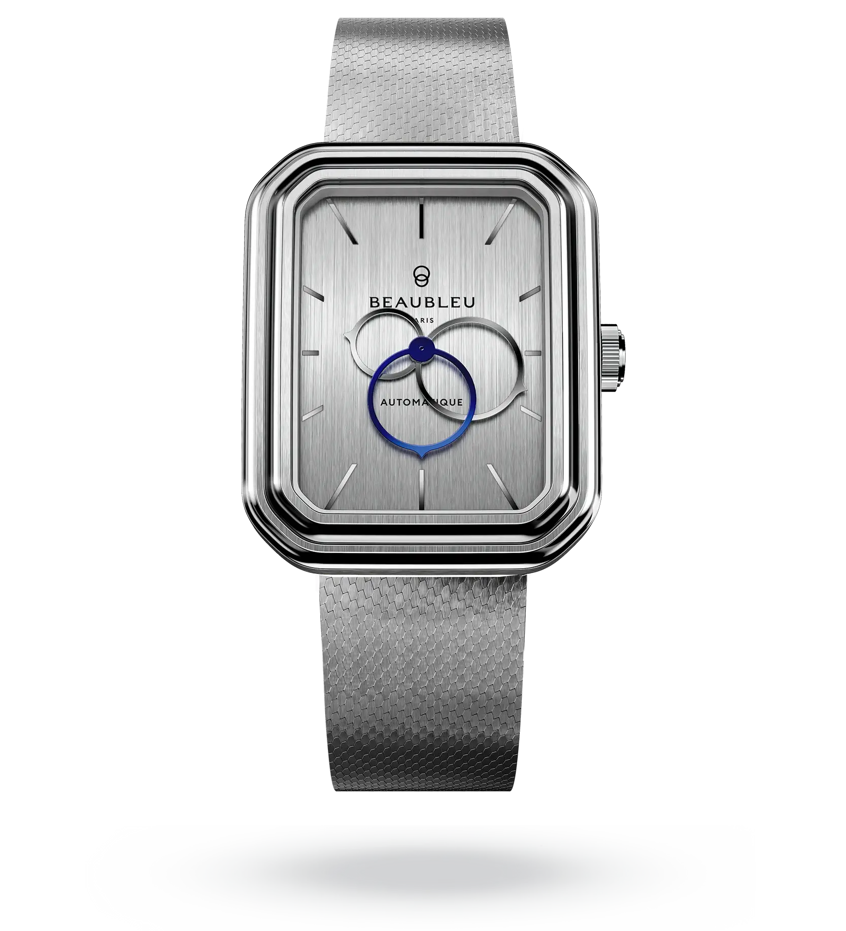 #couleur_Bracelet Acier #color_Steel strap