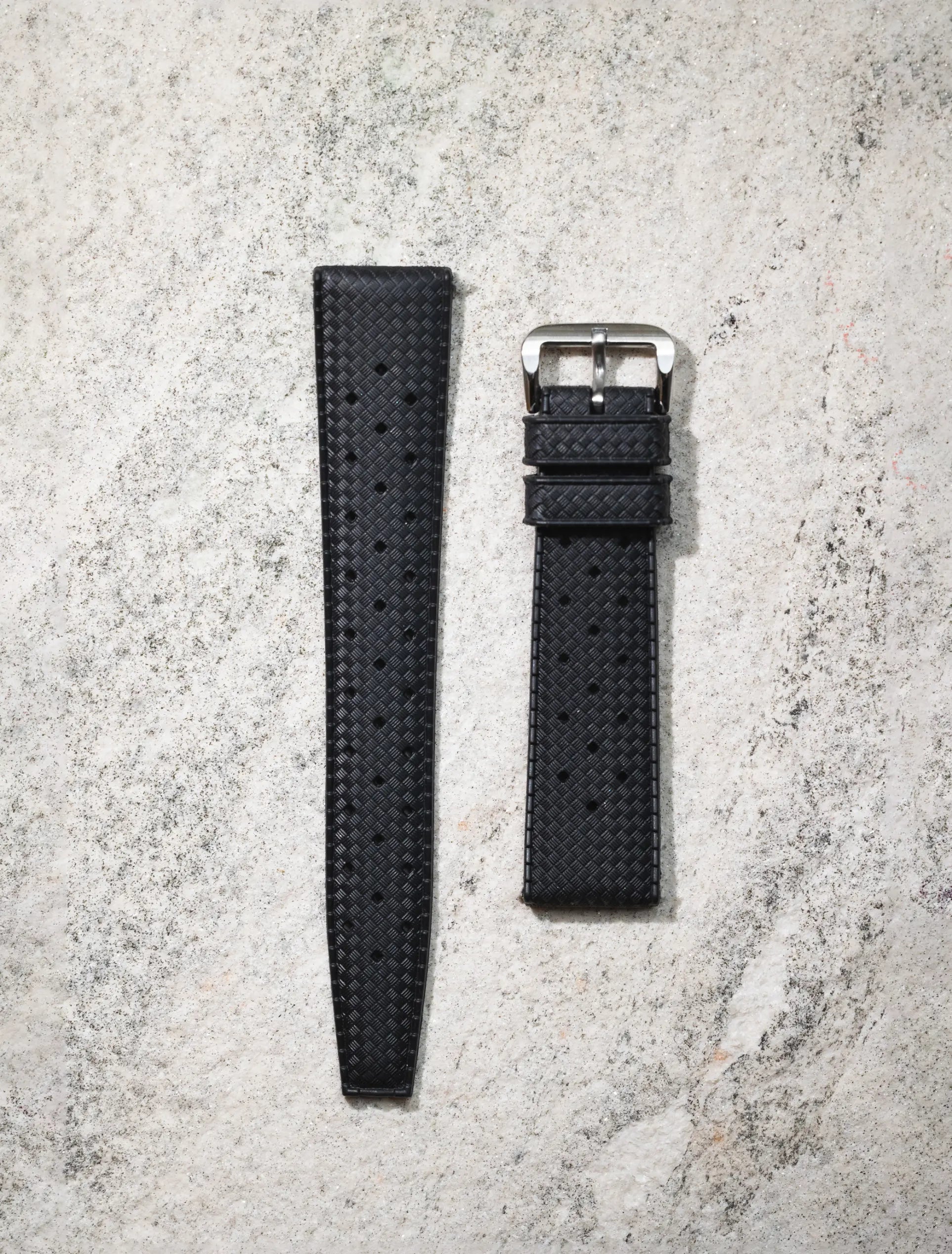 Bracelet tropic bleu sur pierre