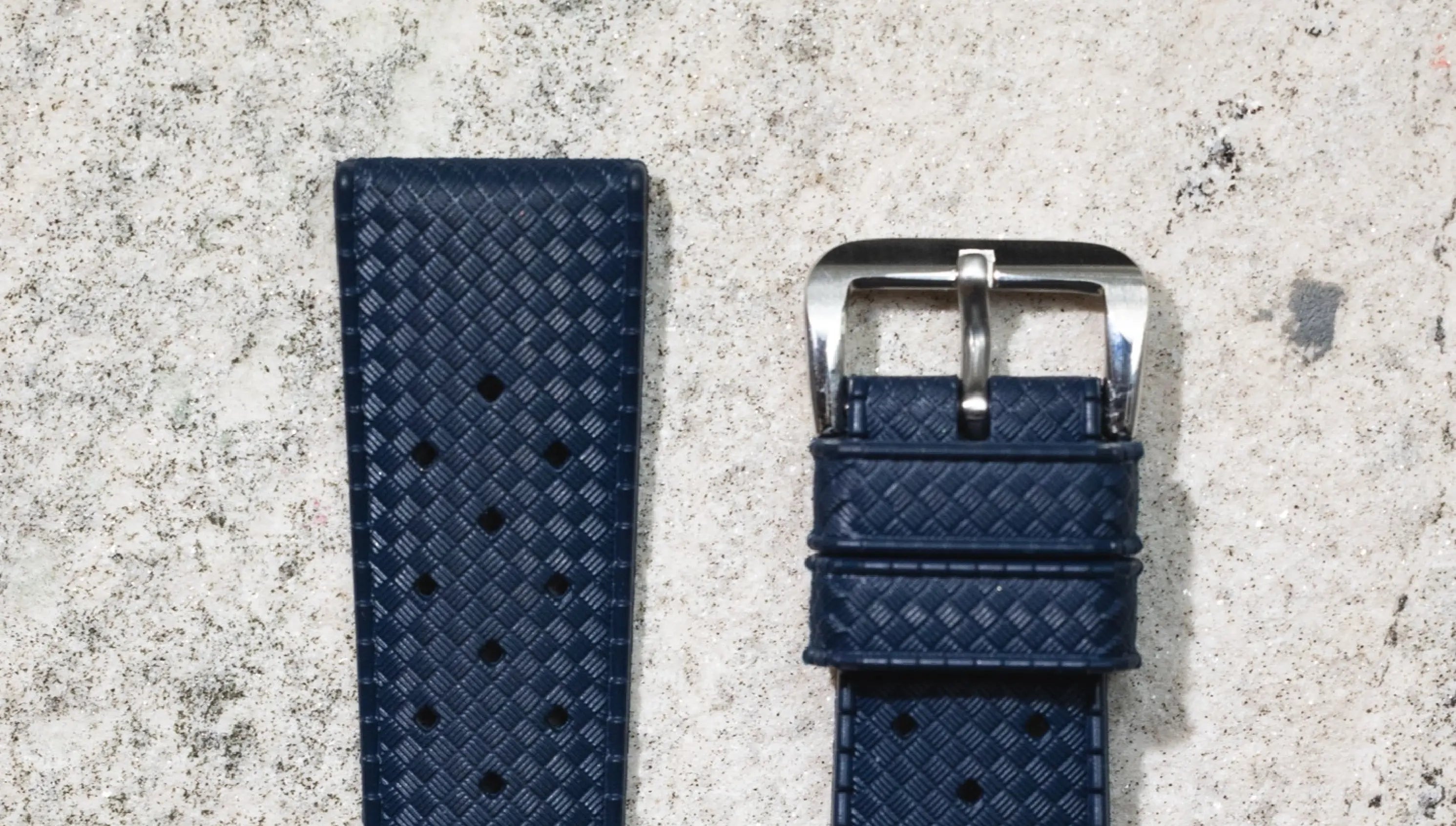 Boucles bracelet tropic bleu