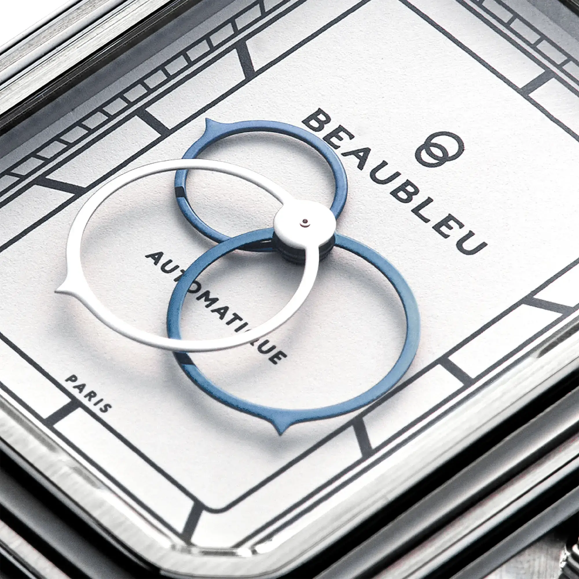 Détail sur le cadran de la Figura Alba