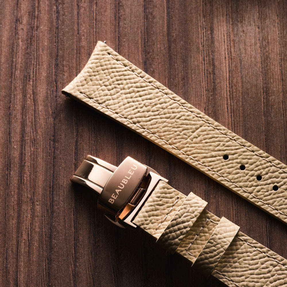 Bracelet couleur crème Beaubleu