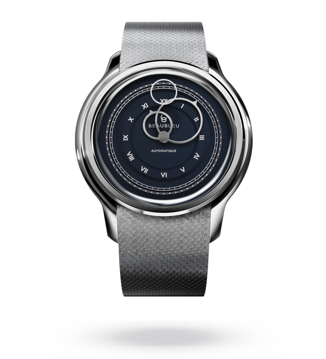 #couleur_Bracelet Acier #color_Steel strap