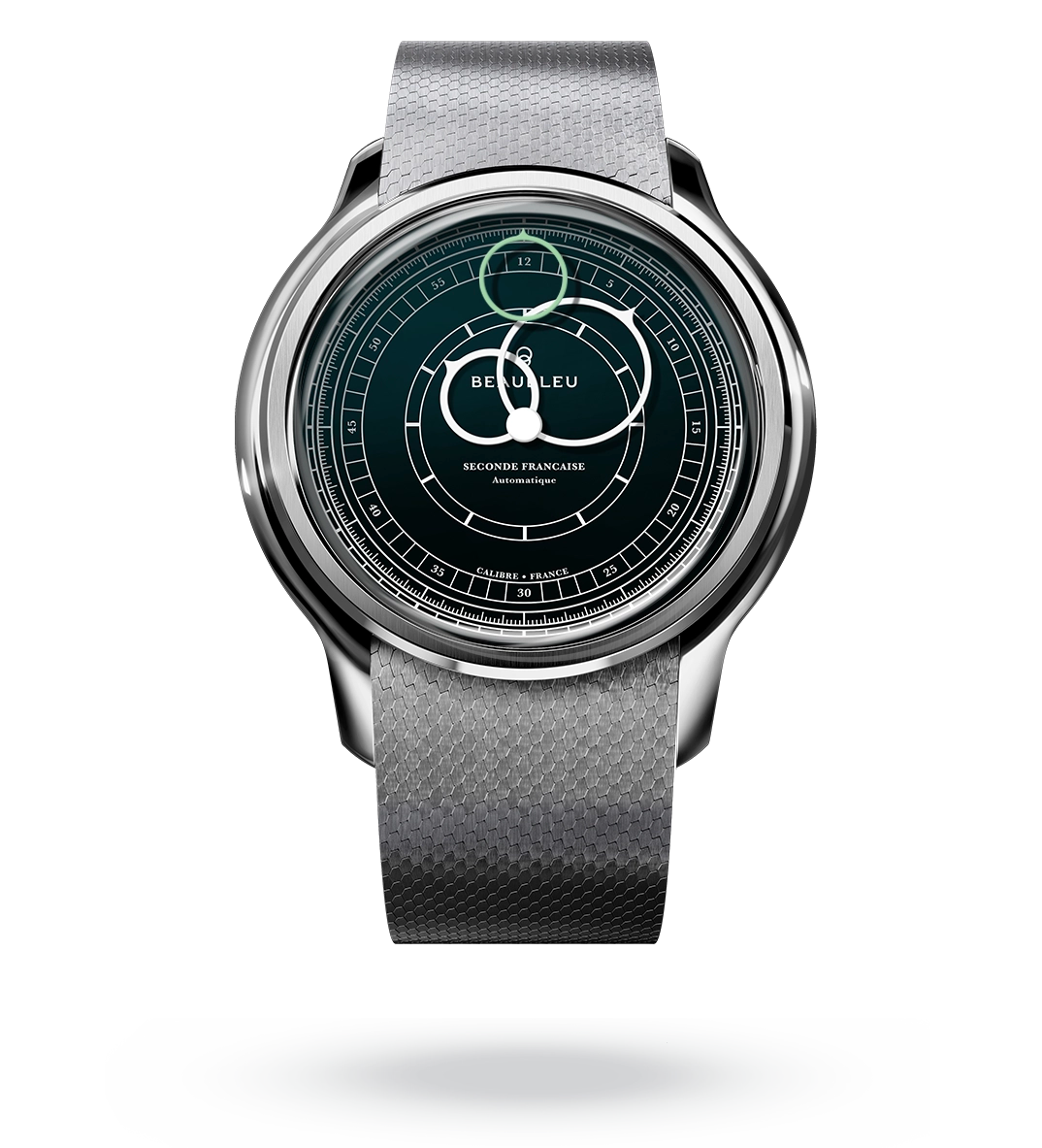 #couleur_Bracelet Acier #color_Steel strap