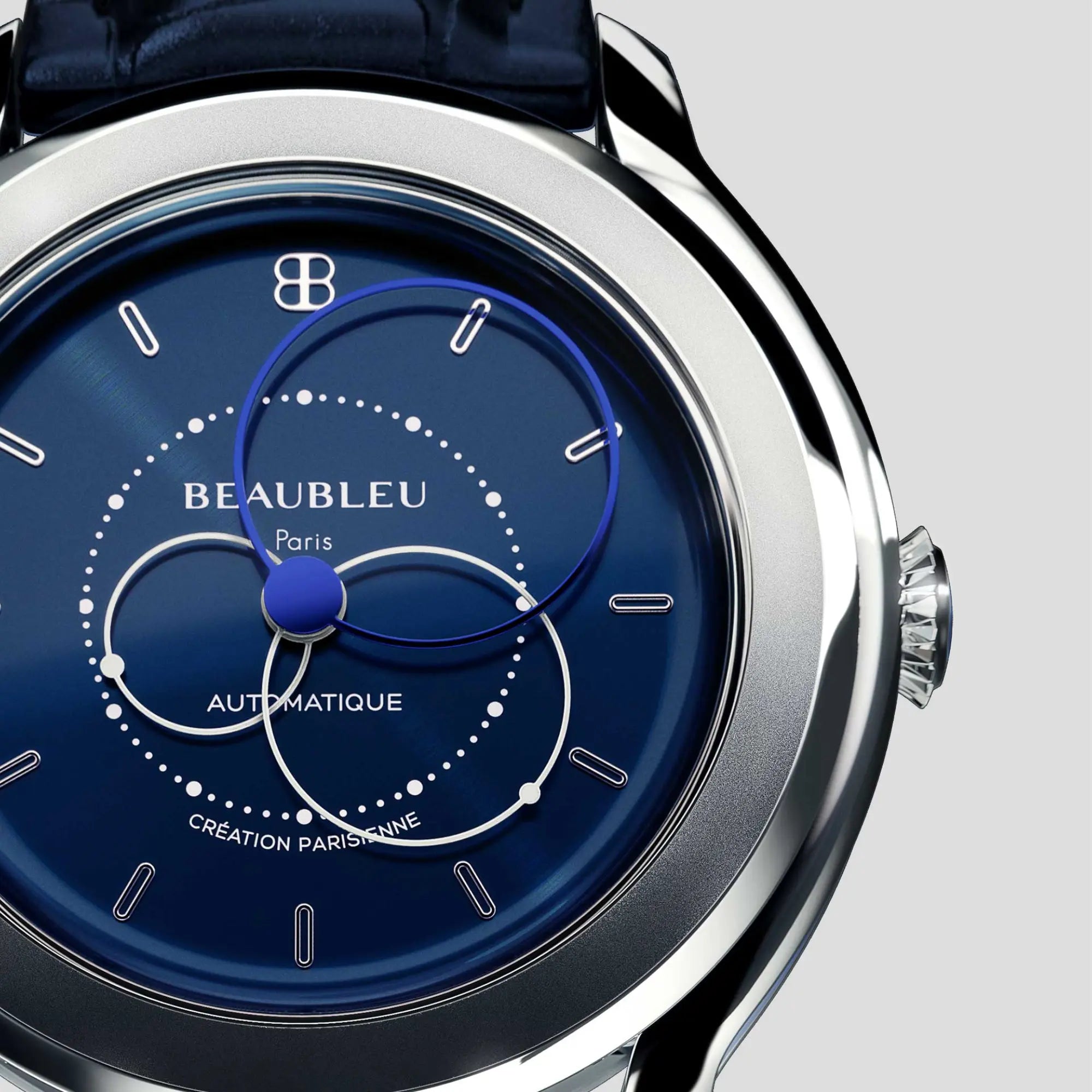 MOntre beaubleu Union brio bleu