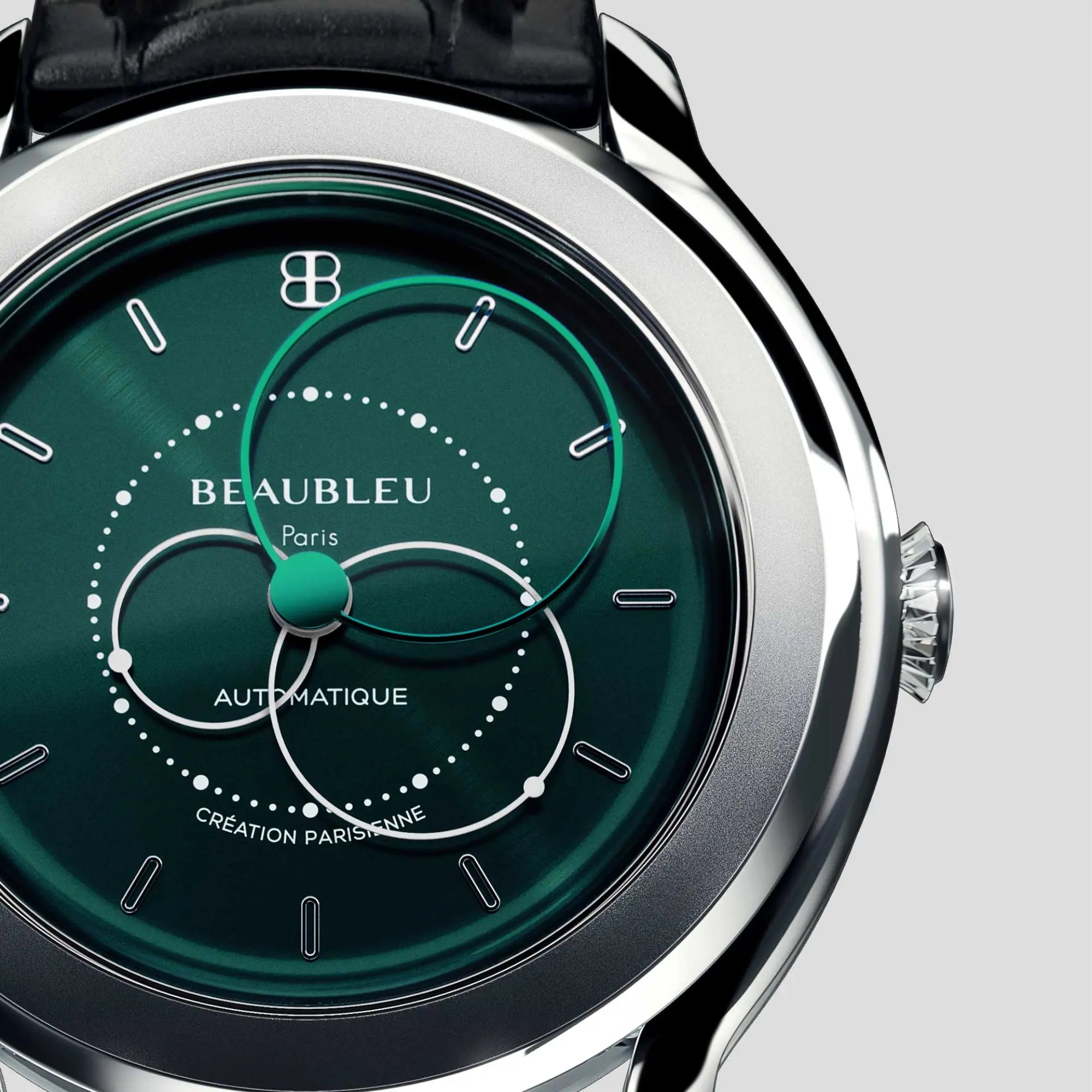 MOntre beaubleu Union brio verte