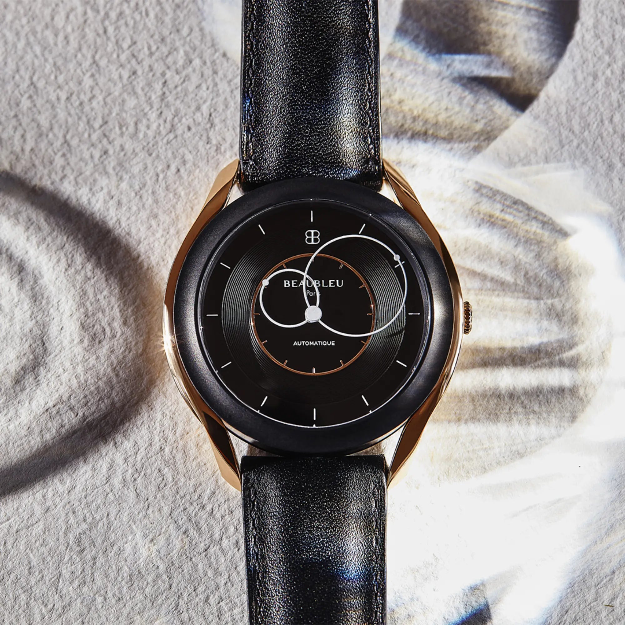 Beaubleu le survolté sur papier