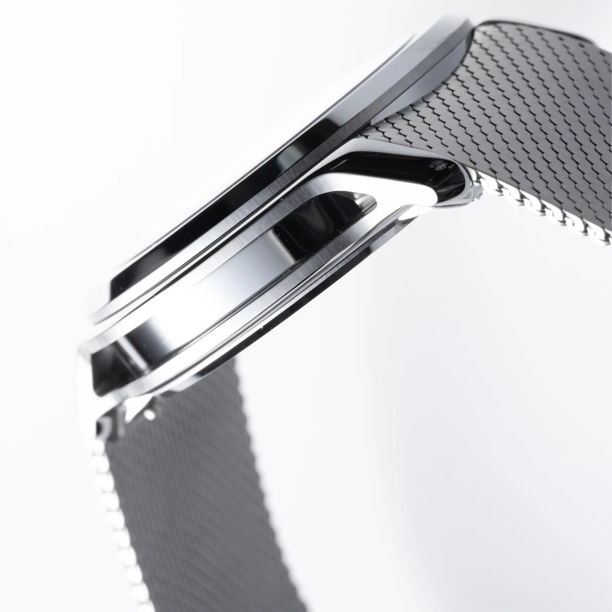 Montre Beaubleu Acier de profil