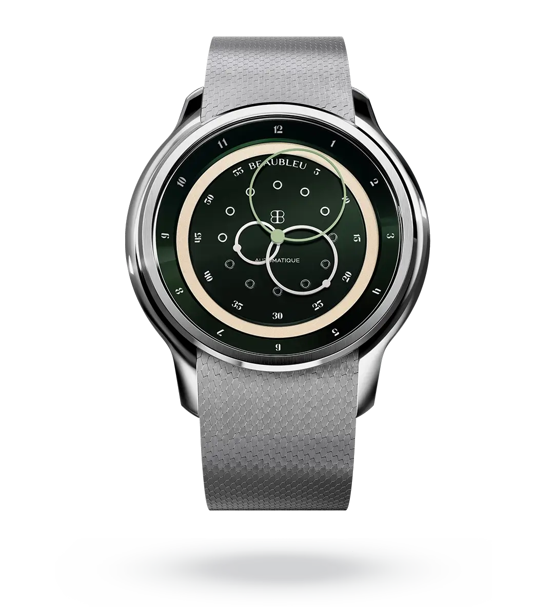 #couleur_Bracelet Acier #color_Steel strap