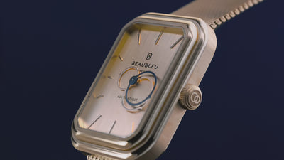 Vidéo de présentation de la montre automatique Ecce Figura Sienna