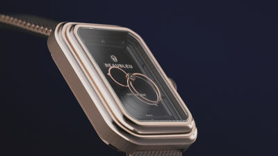 Vidéo de présentation de la montre automatique Ecce Figura Onyx