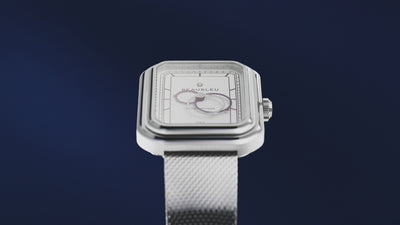 Vidéo de présentation de la montre automatique Ecce Figura Alba