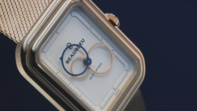 Vidéo de présentation de la montre automatique Ecce Figura Lys