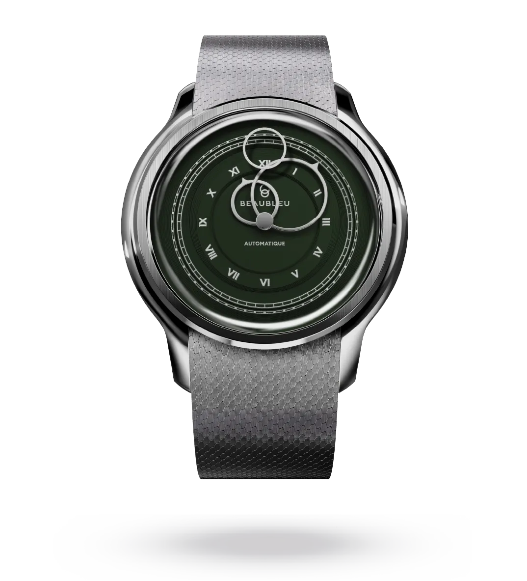 #couleur_Bracelet Acier #color_Steel strap