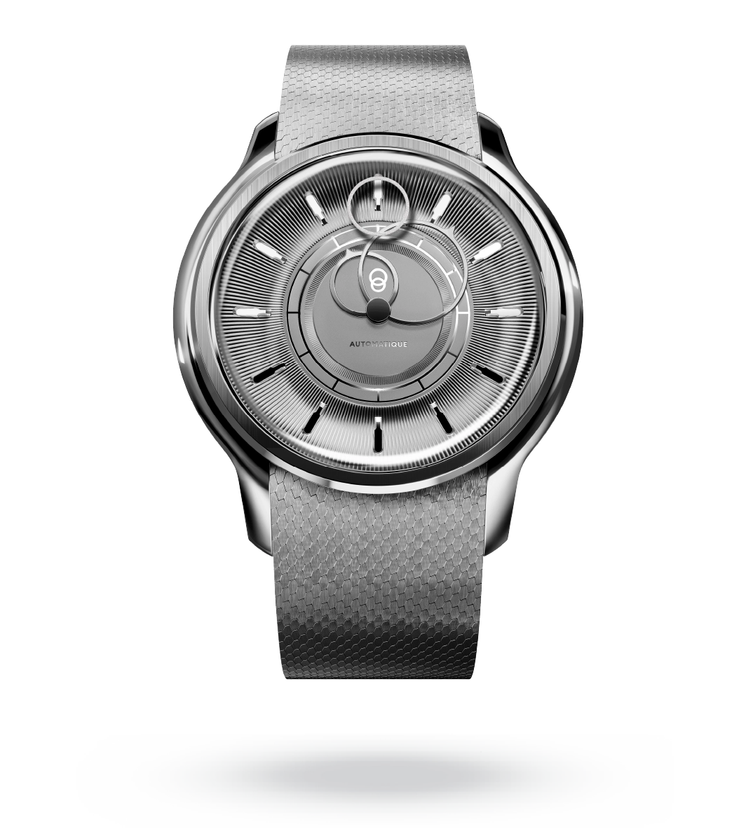 #couleur_Bracelet Acier #color_Steel strap