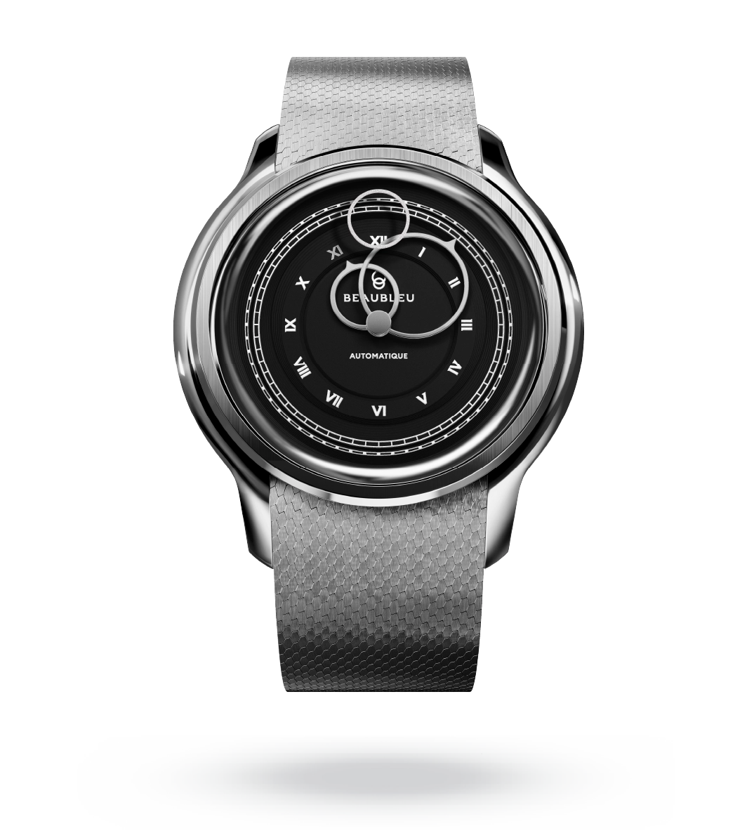 #couleur_Bracelet Acier #color_Steel strap