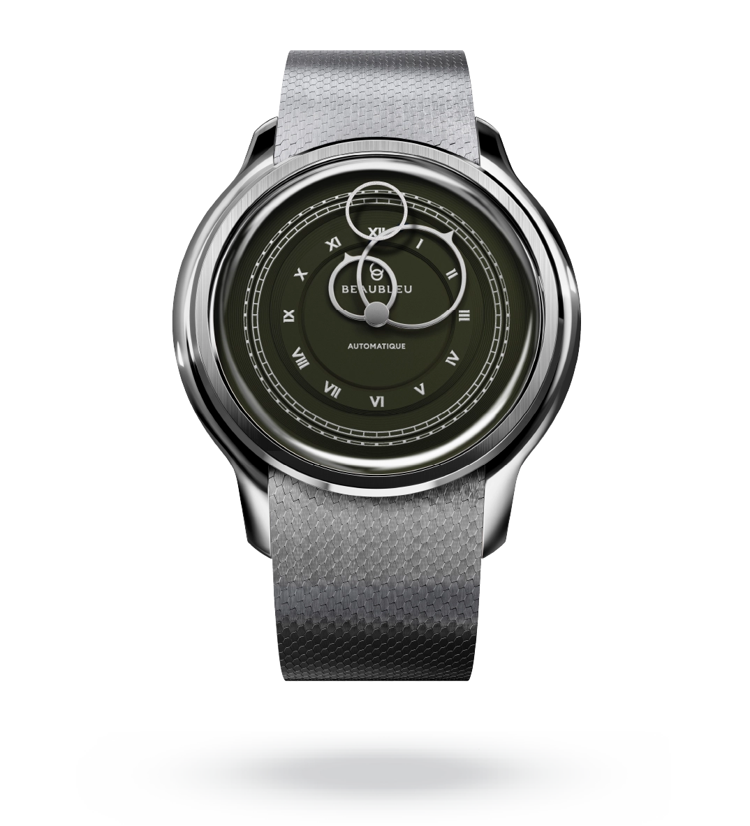 #couleur_Bracelet Acier #color_Steel strap